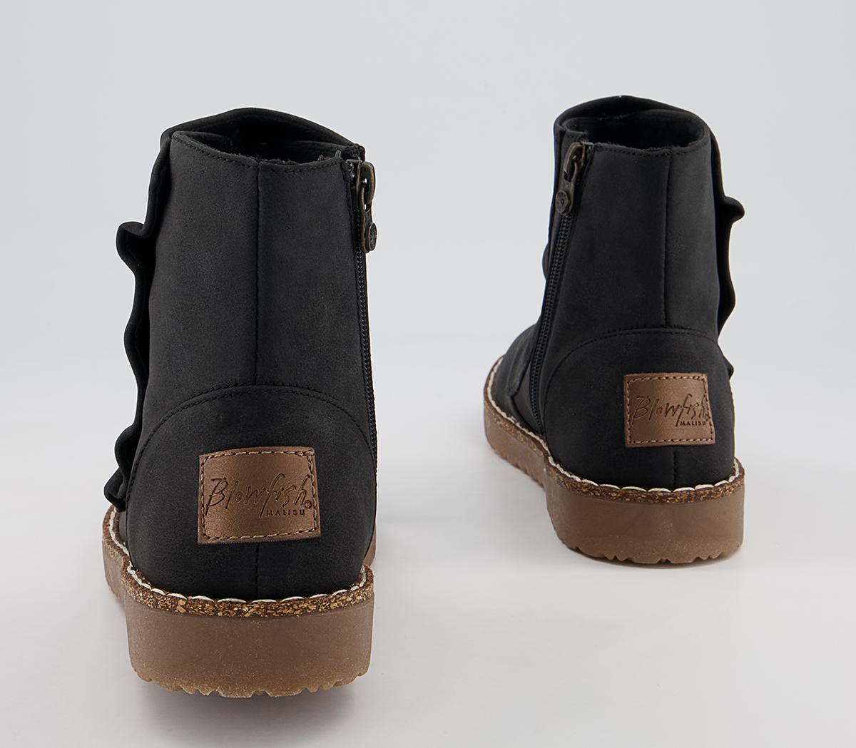 Blowfish Malibu Cozy Up Booties Blowfish Malibu Cozy Up Booties Black Prospector