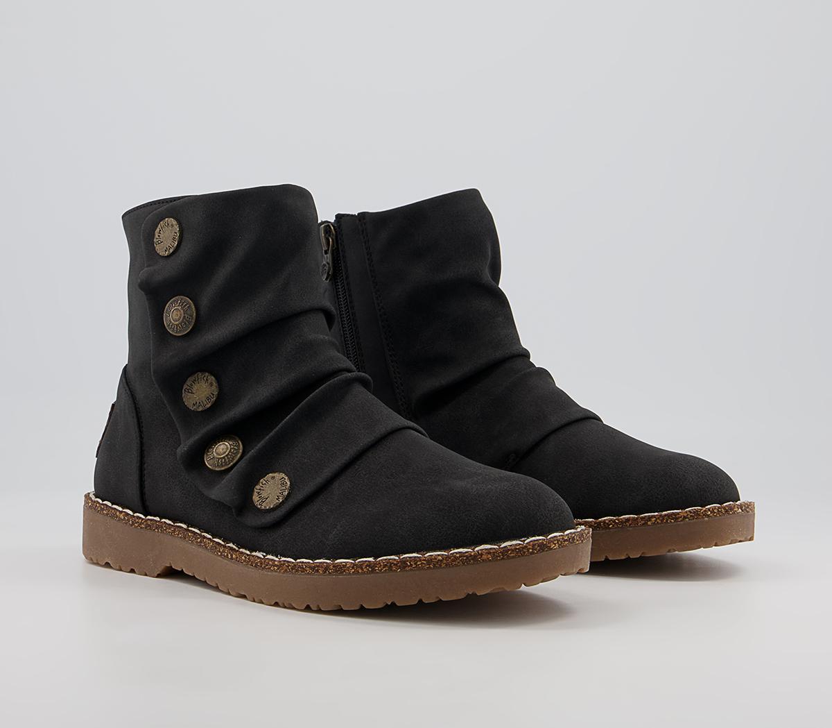 Blowfish Malibu Cozy Up Booties Blowfish Malibu Cozy Up Booties Black Prospector