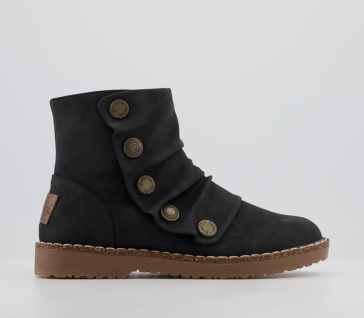 Blowfish Malibu Cozy Up Booties Blowfish Malibu Cozy Up Booties Black Prospector