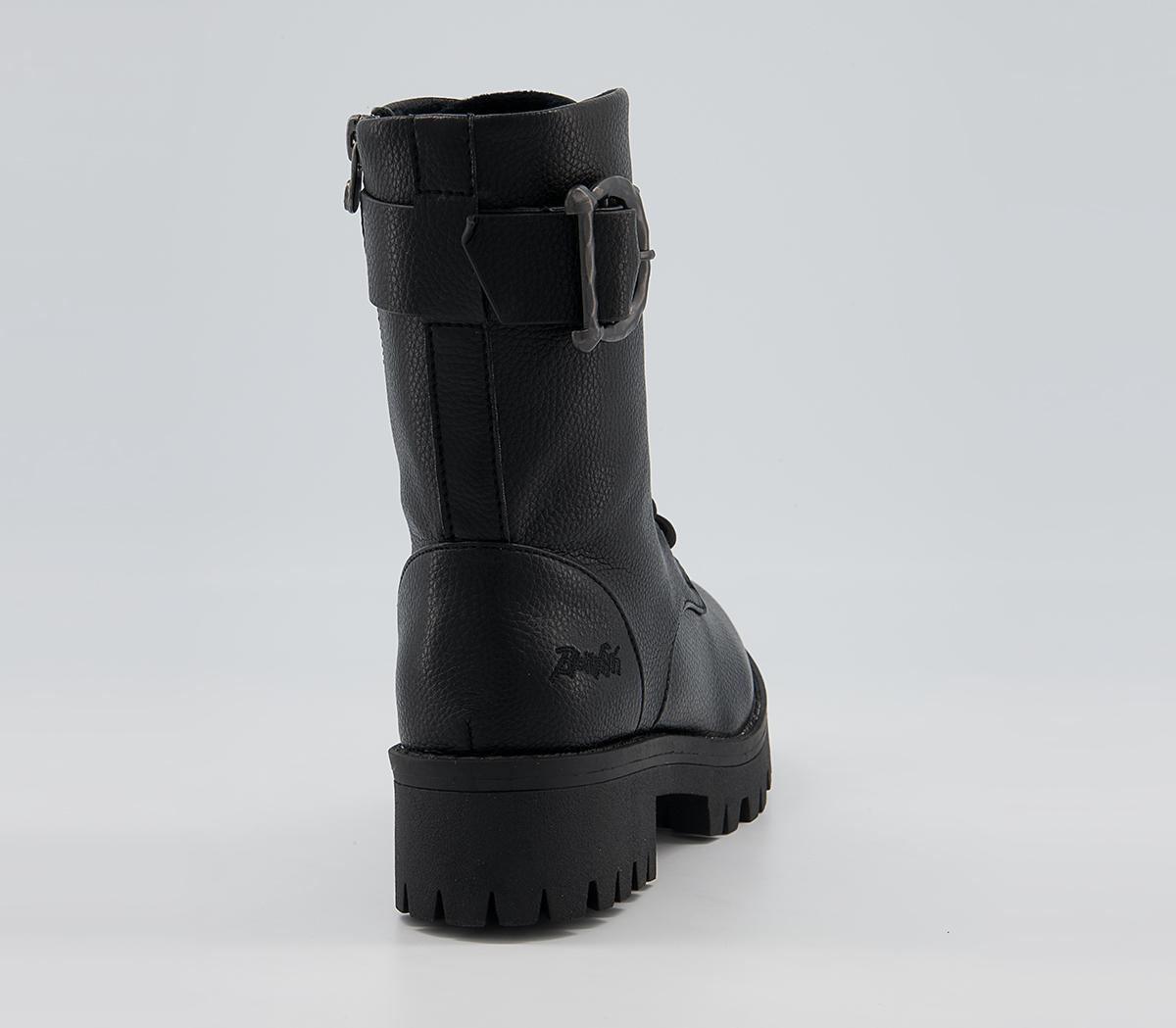 Blowfish Malibu Yanna Buckle Boots Blowfish Malibu Yanna Buckle Boots Black Tumbleweed