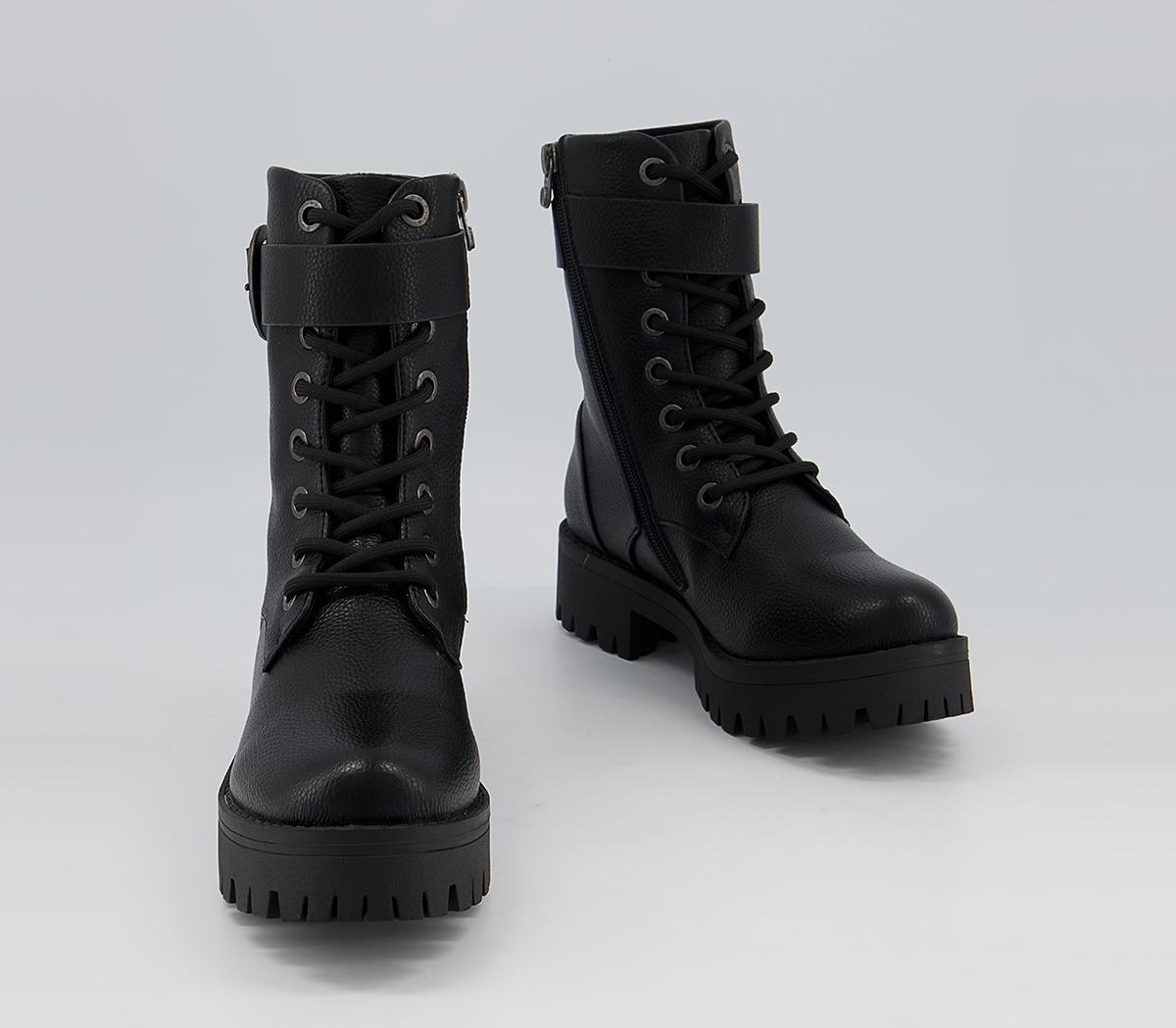 Blowfish Malibu Yanna Buckle Boots Blowfish Malibu Yanna Buckle Boots Black Tumbleweed