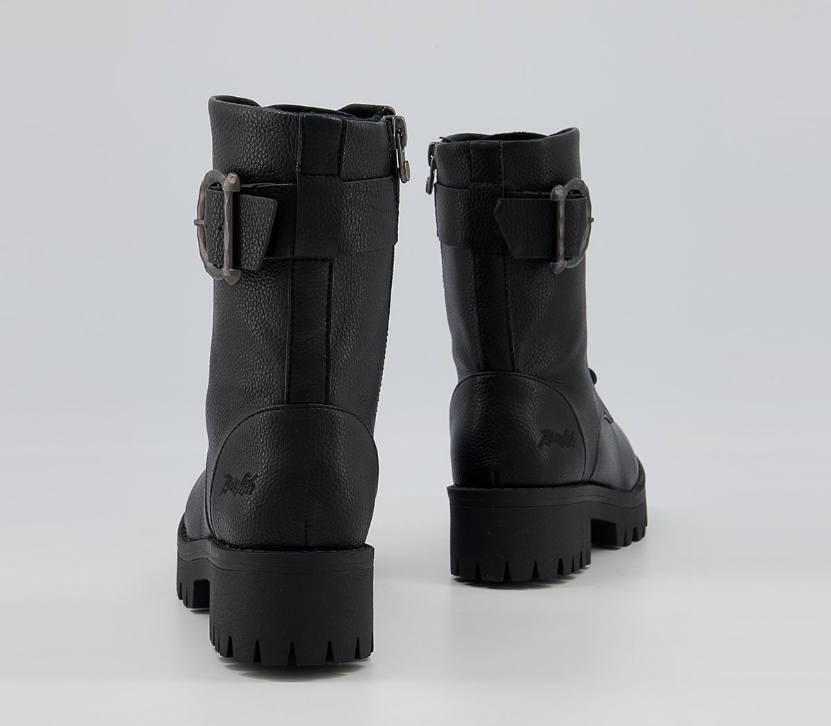 Blowfish Malibu Yanna Buckle Boots Blowfish Malibu Yanna Buckle Boots Black Tumbleweed
