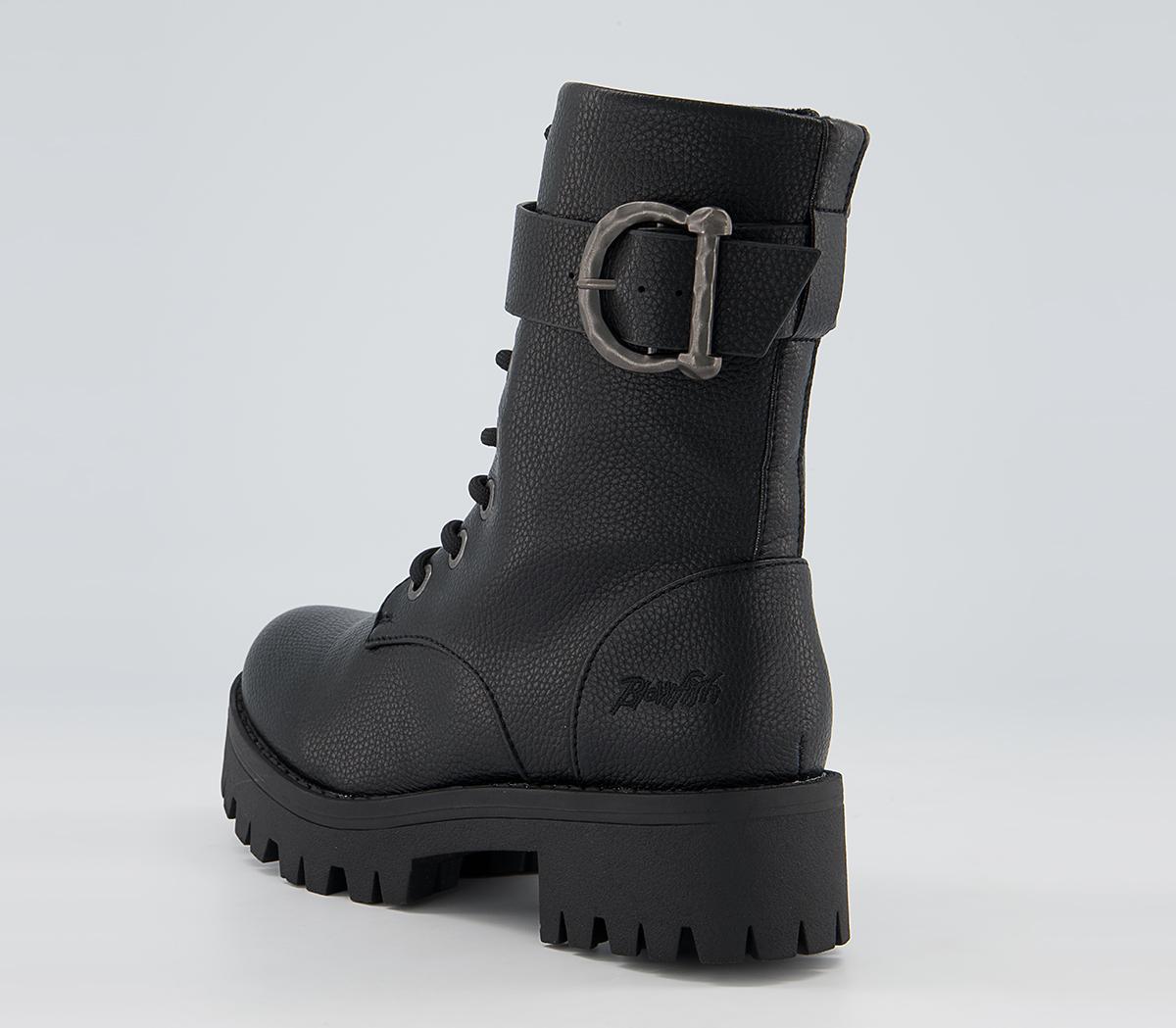 Blowfish Malibu Yanna Buckle Boots Blowfish Malibu Yanna Buckle Boots Black Tumbleweed