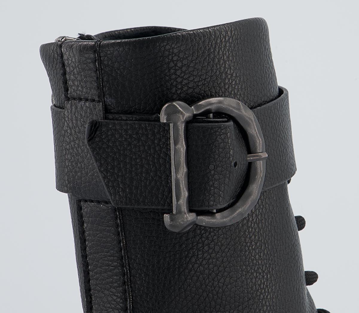 Blowfish Malibu Yanna Buckle Boots Blowfish Malibu Yanna Buckle Boots Black Tumbleweed