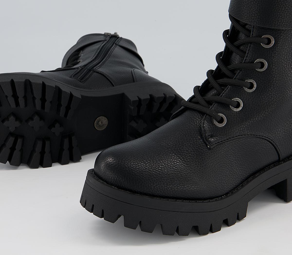 Blowfish Malibu Yanna Buckle Boots Blowfish Malibu Yanna Buckle Boots Black Tumbleweed