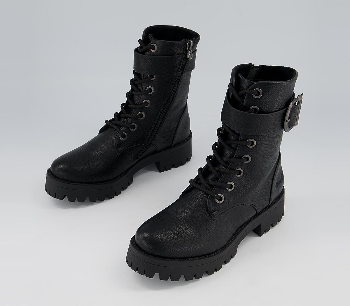 Blowfish Malibu Yanna Buckle Boots Blowfish Malibu Yanna Buckle Boots Black Tumbleweed