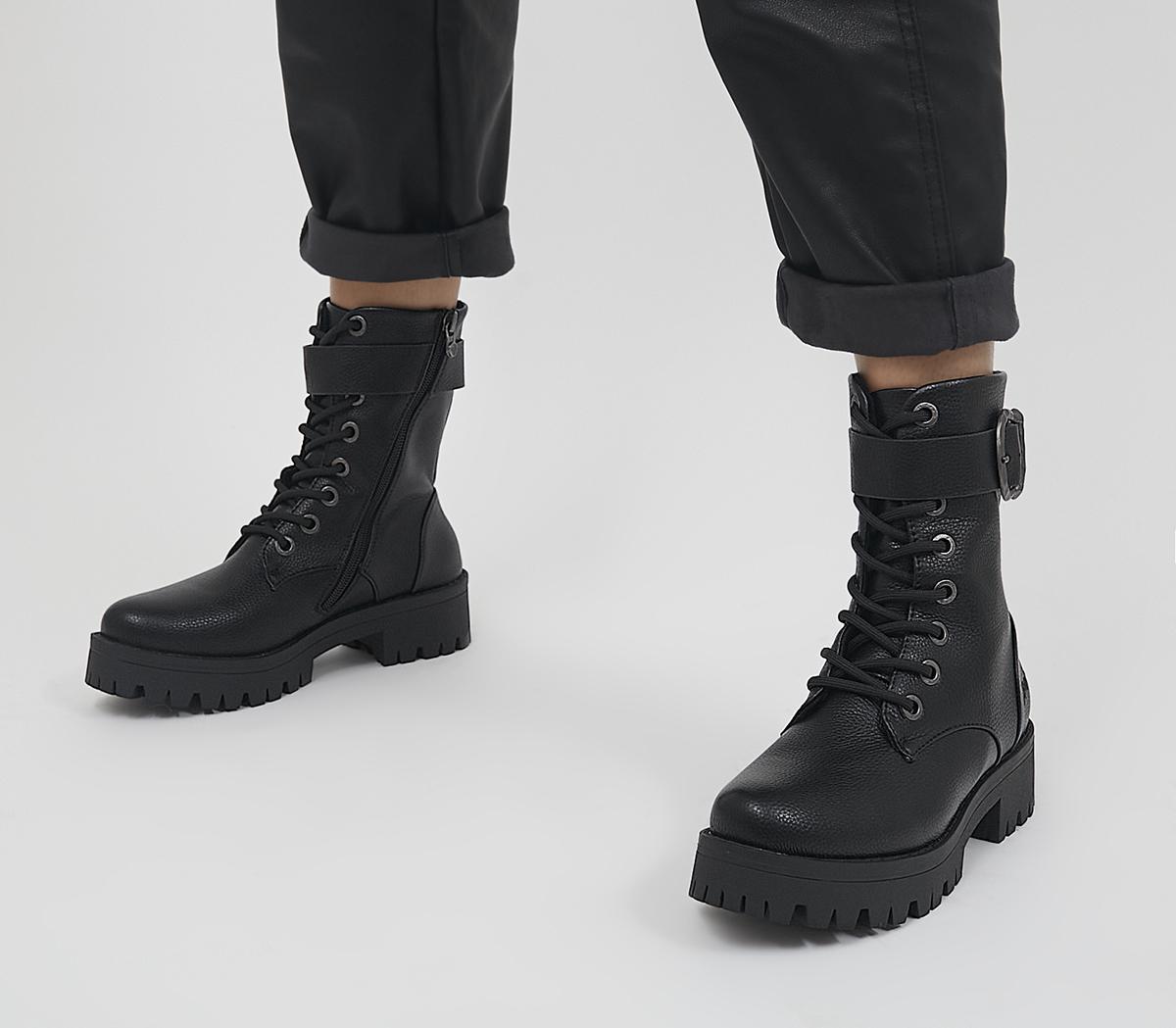 Blowfish MalibuYanna Buckle Boots Blowfish MalibuYanna Buckle BootsBlack Tumbleweed