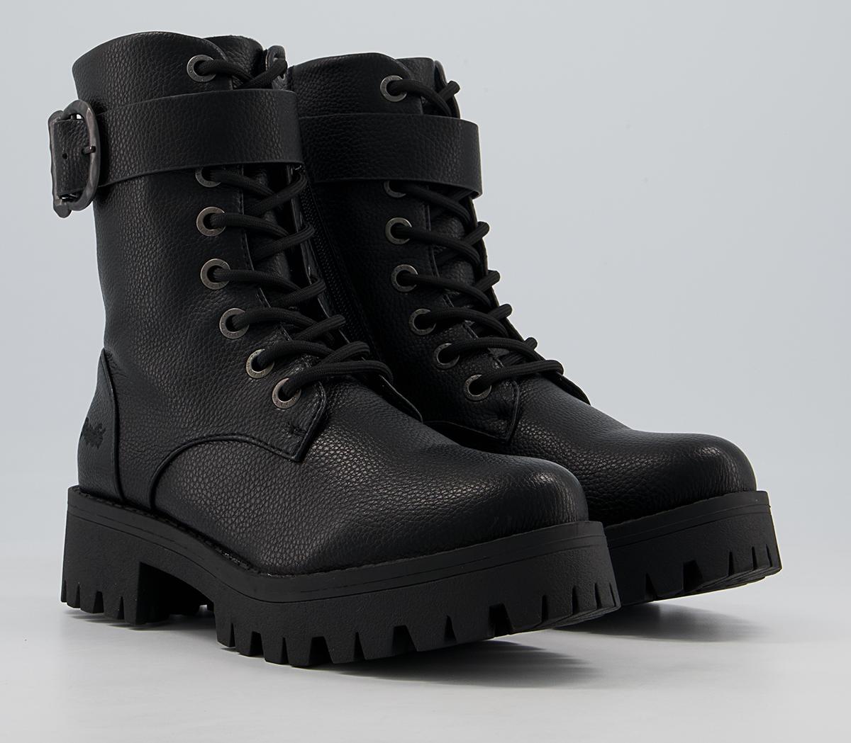 Blowfish Malibu Yanna Buckle Boots Blowfish Malibu Yanna Buckle Boots Black Tumbleweed