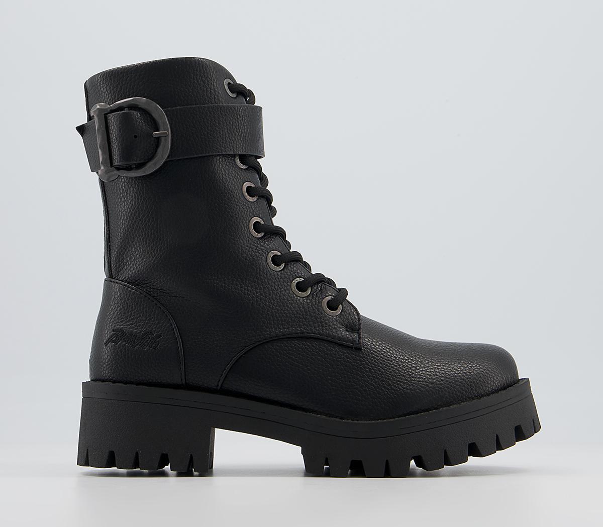 Blowfish Malibu Yanna Buckle Boots Blowfish Malibu Yanna Buckle Boots Black Tumbleweed