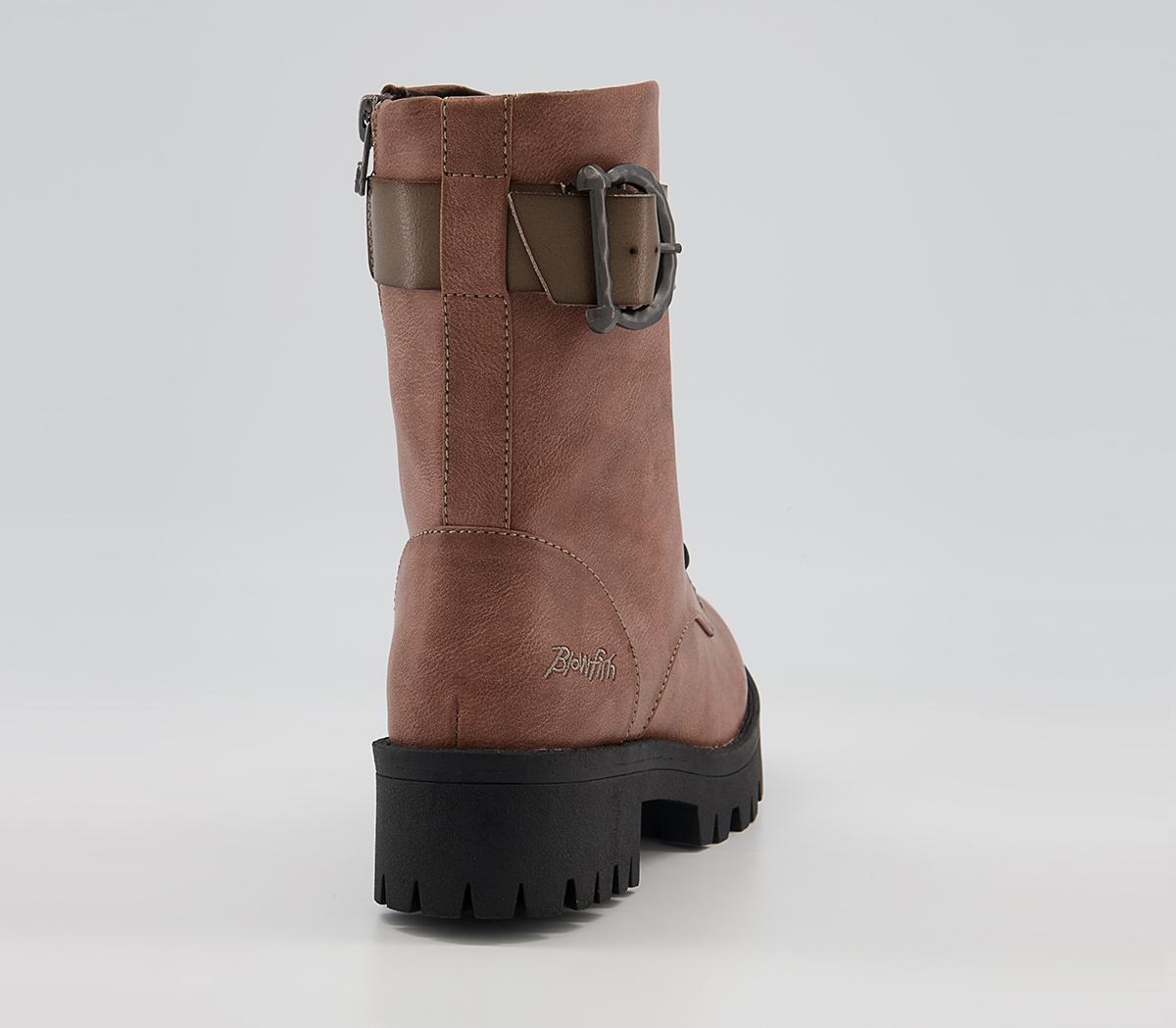Blowfish Malibu Yanna Buckle Boots Blowfish Malibu Yanna Buckle Boots Slate