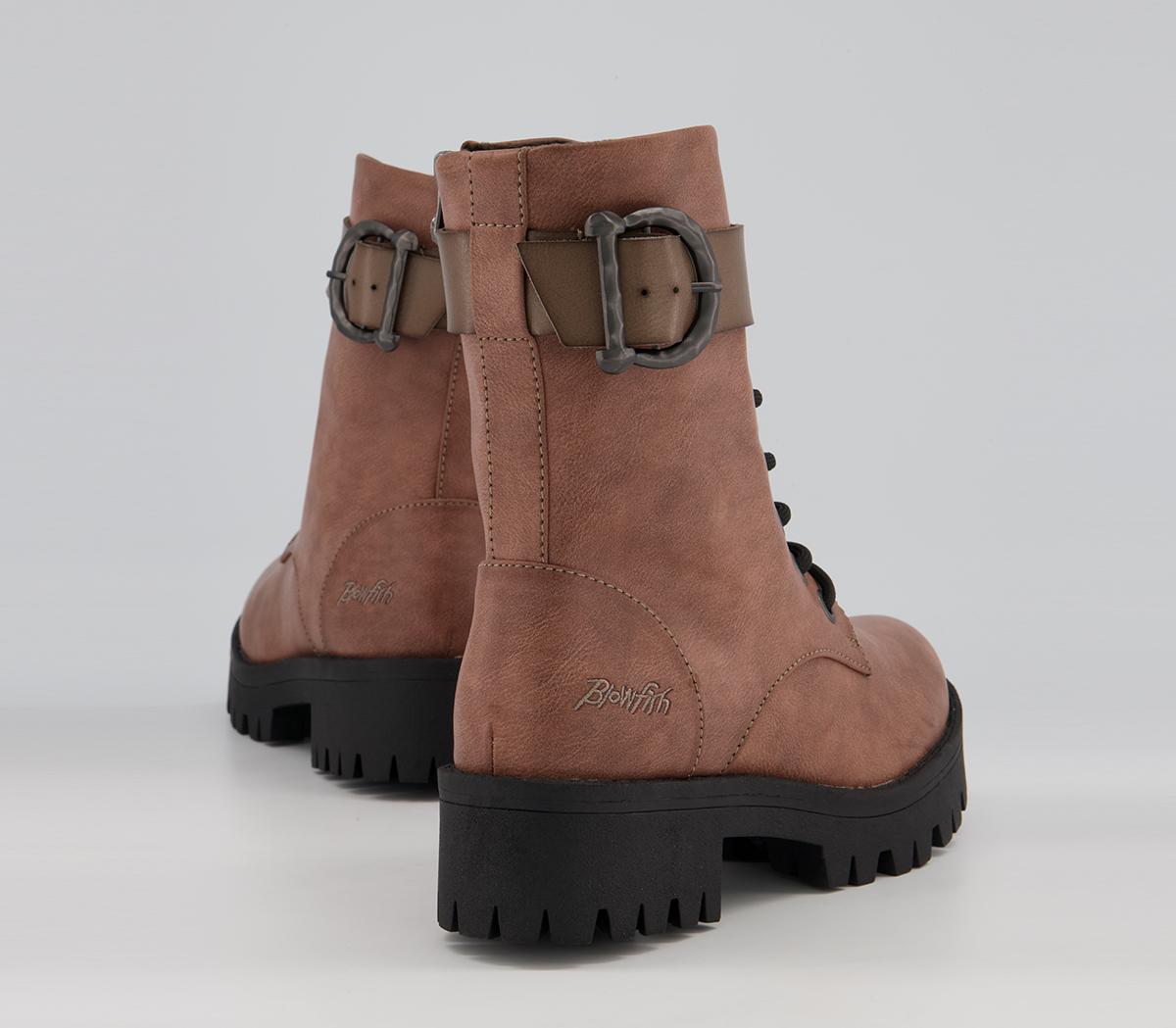 Blowfish Malibu Yanna Buckle Boots Blowfish Malibu Yanna Buckle Boots Slate
