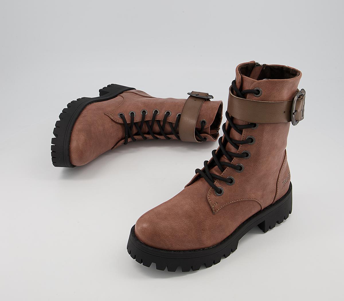 Blowfish Malibu Yanna Buckle Boots Blowfish Malibu Yanna Buckle Boots Slate