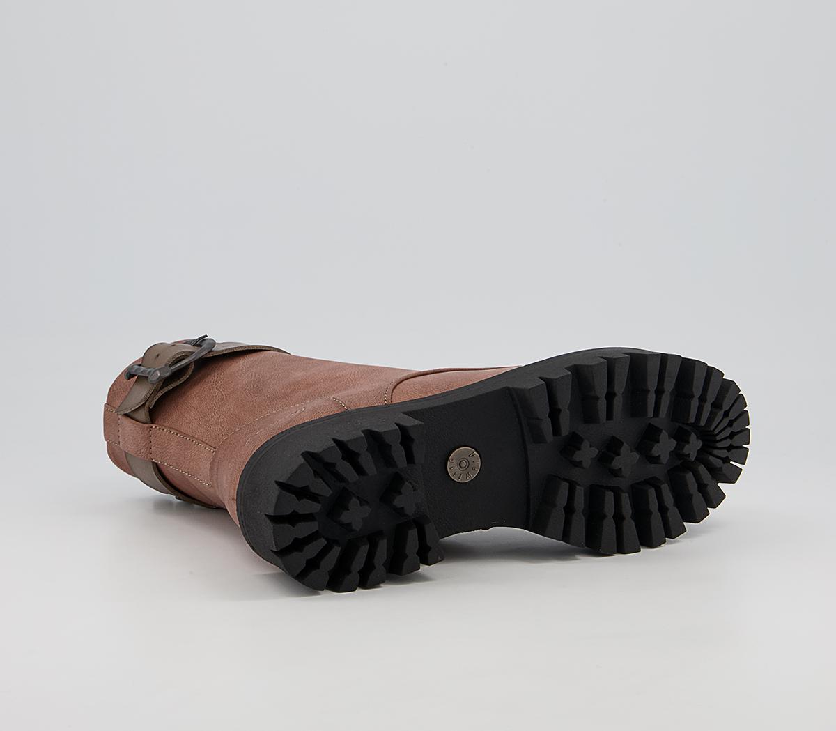 Blowfish Malibu Yanna Buckle Boots Blowfish Malibu Yanna Buckle Boots Slate