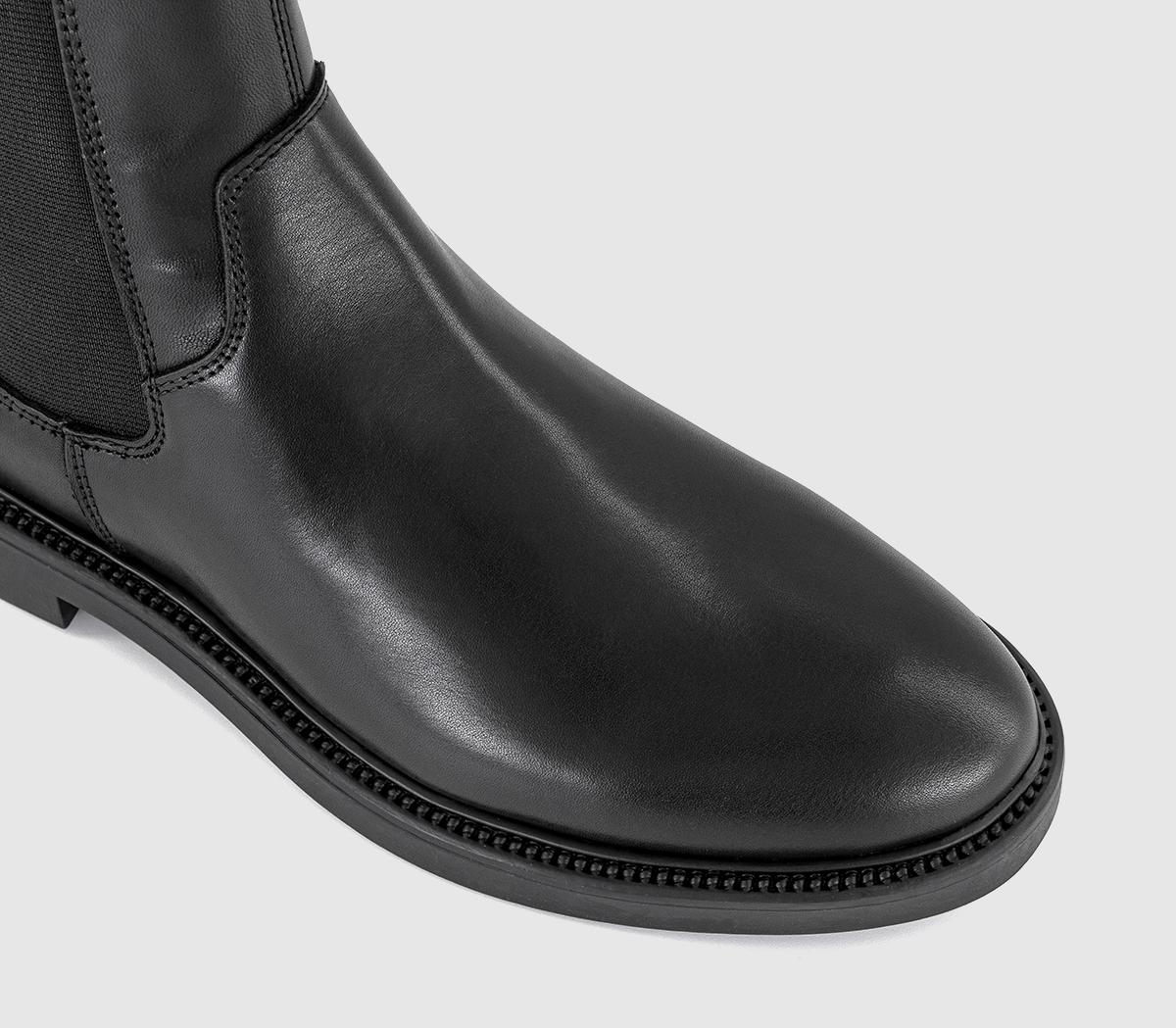 Vagabond Shoemakers Alex High Chelsea Boots Black - Women's Ankle Boots