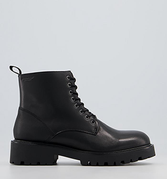 Vagabond Shoemakers Kenova Lace Boots Black
