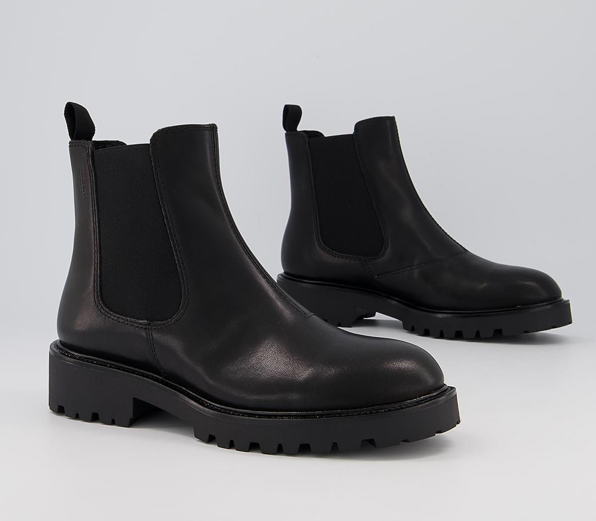 Vagabond Shoemakers Kenova Chelsea Boots Black - Womens Chelsea Boots