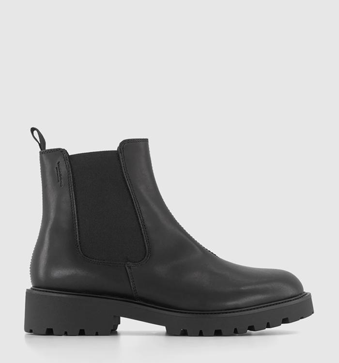 Vagabond Shoemakers Kenova Chelsea Boots Black