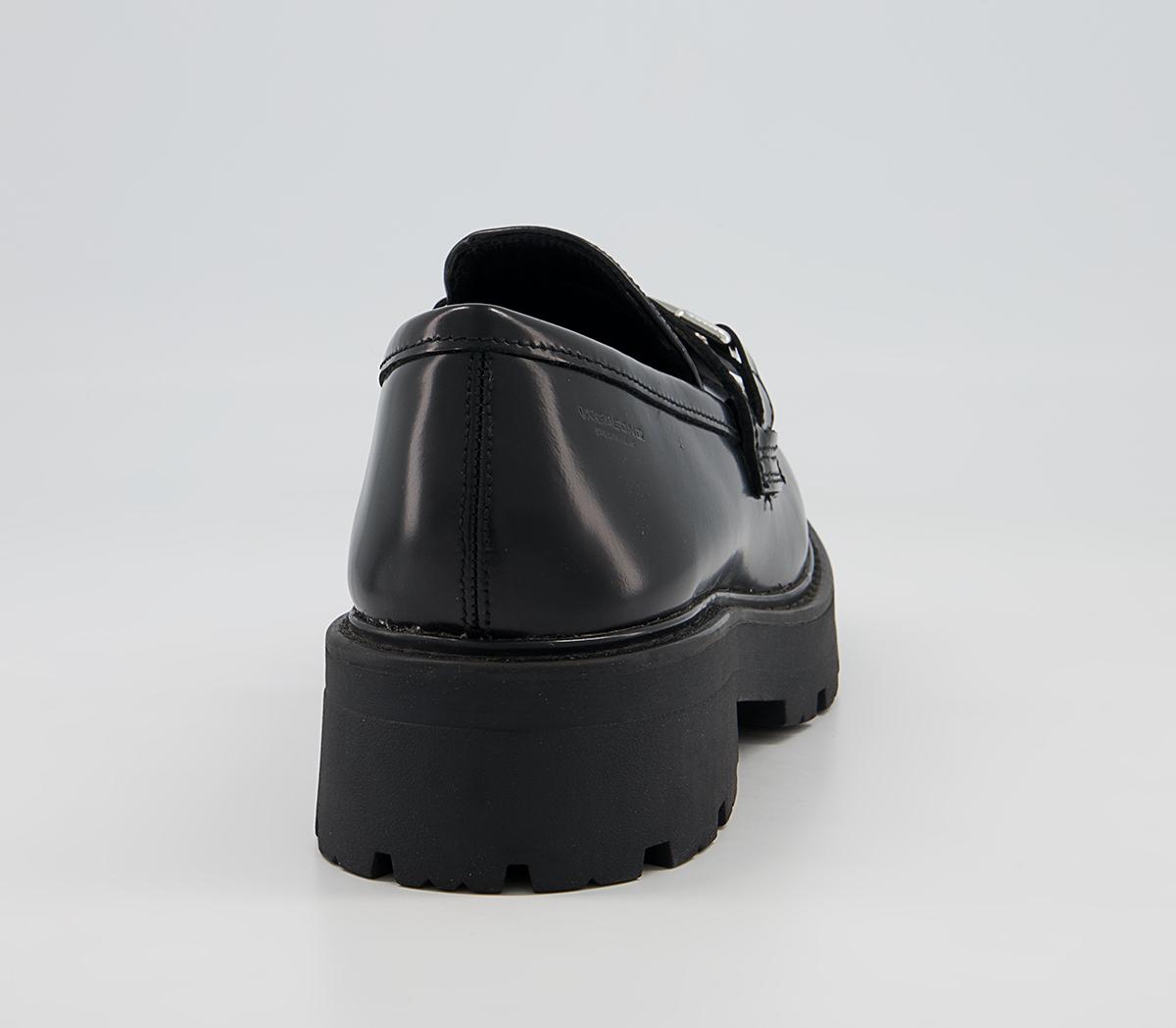 Vagabond Shoemakers Cosmo 2.0 Buckle Loafers Vagabond Shoemakers Cosmo 2.0 Buckle Loafers Black Polished