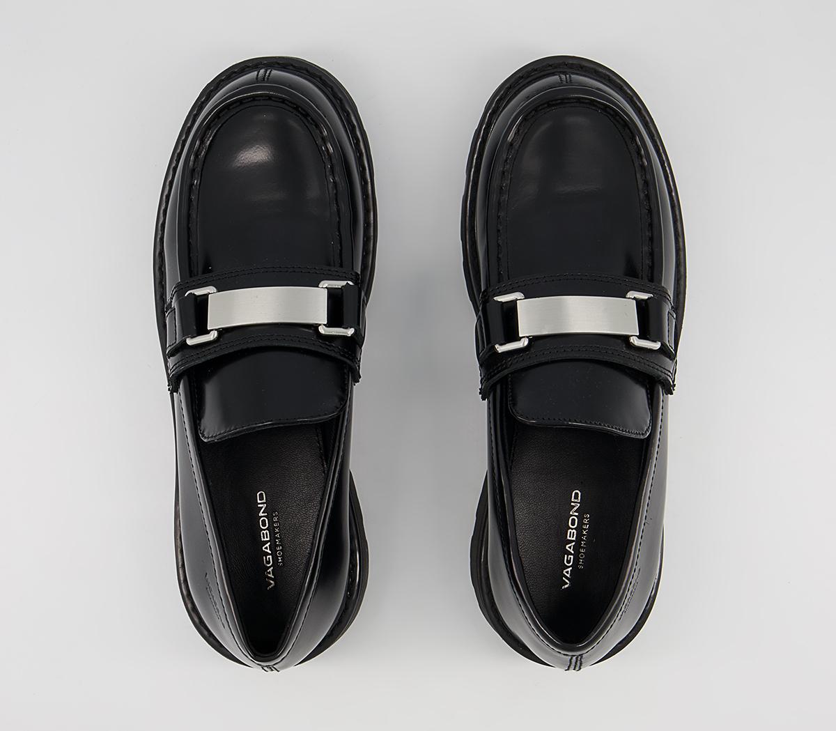 Vagabond Shoemakers Cosmo 2.0 Buckle Loafers Vagabond Shoemakers Cosmo 2.0 Buckle Loafers Black Polished