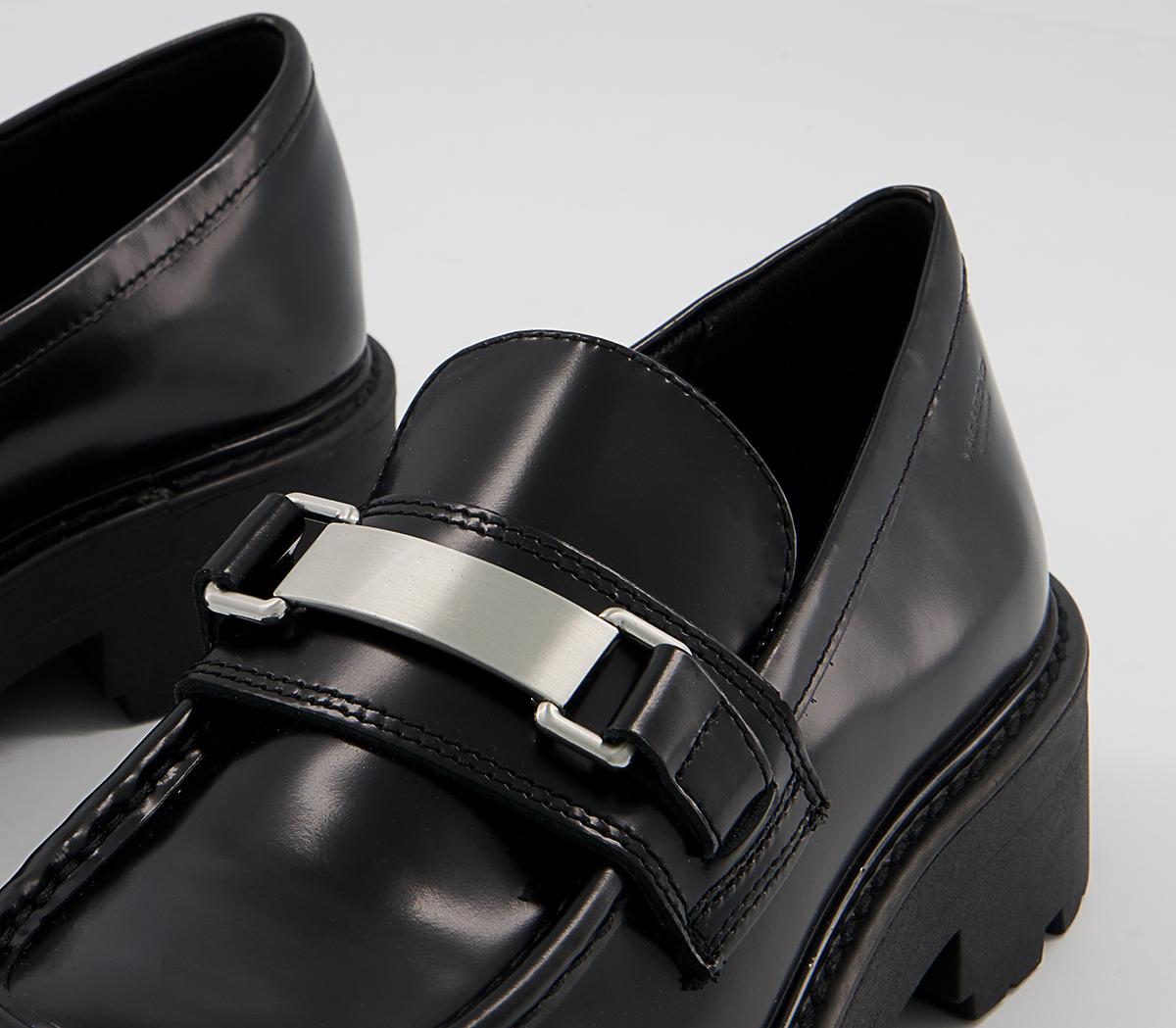 Vagabond Shoemakers Cosmo 2.0 Buckle Loafers Vagabond Shoemakers Cosmo 2.0 Buckle Loafers Black Polished