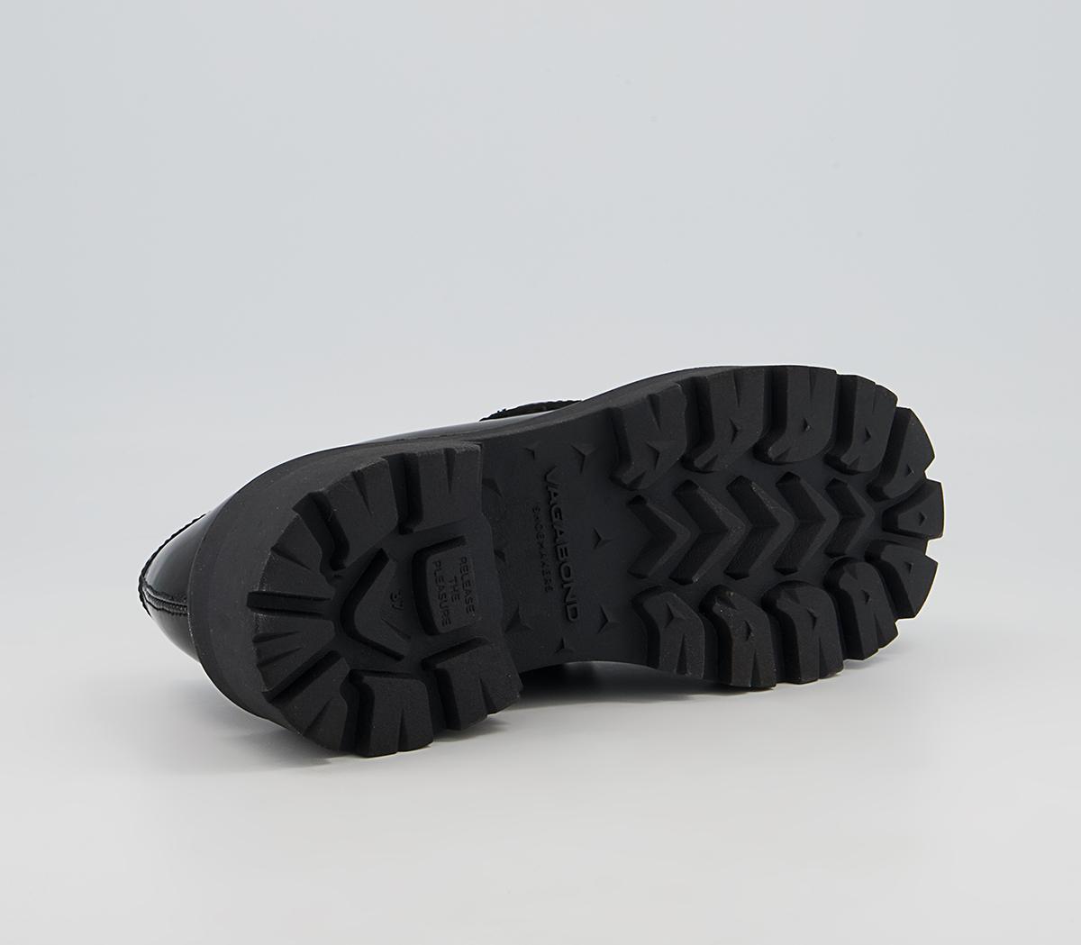 Vagabond Shoemakers Cosmo 2.0 Buckle Loafers Vagabond Shoemakers Cosmo 2.0 Buckle Loafers Black Polished