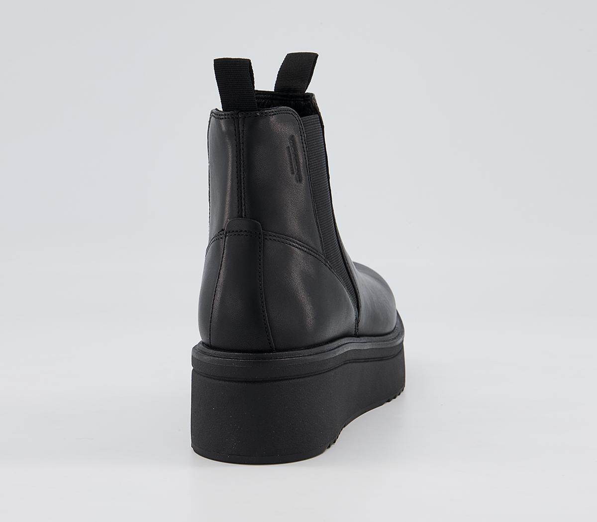 Vagabond Shoemakers Tara Chelsea Boots Vagabond Shoemakers Tara Chelsea Boots Black