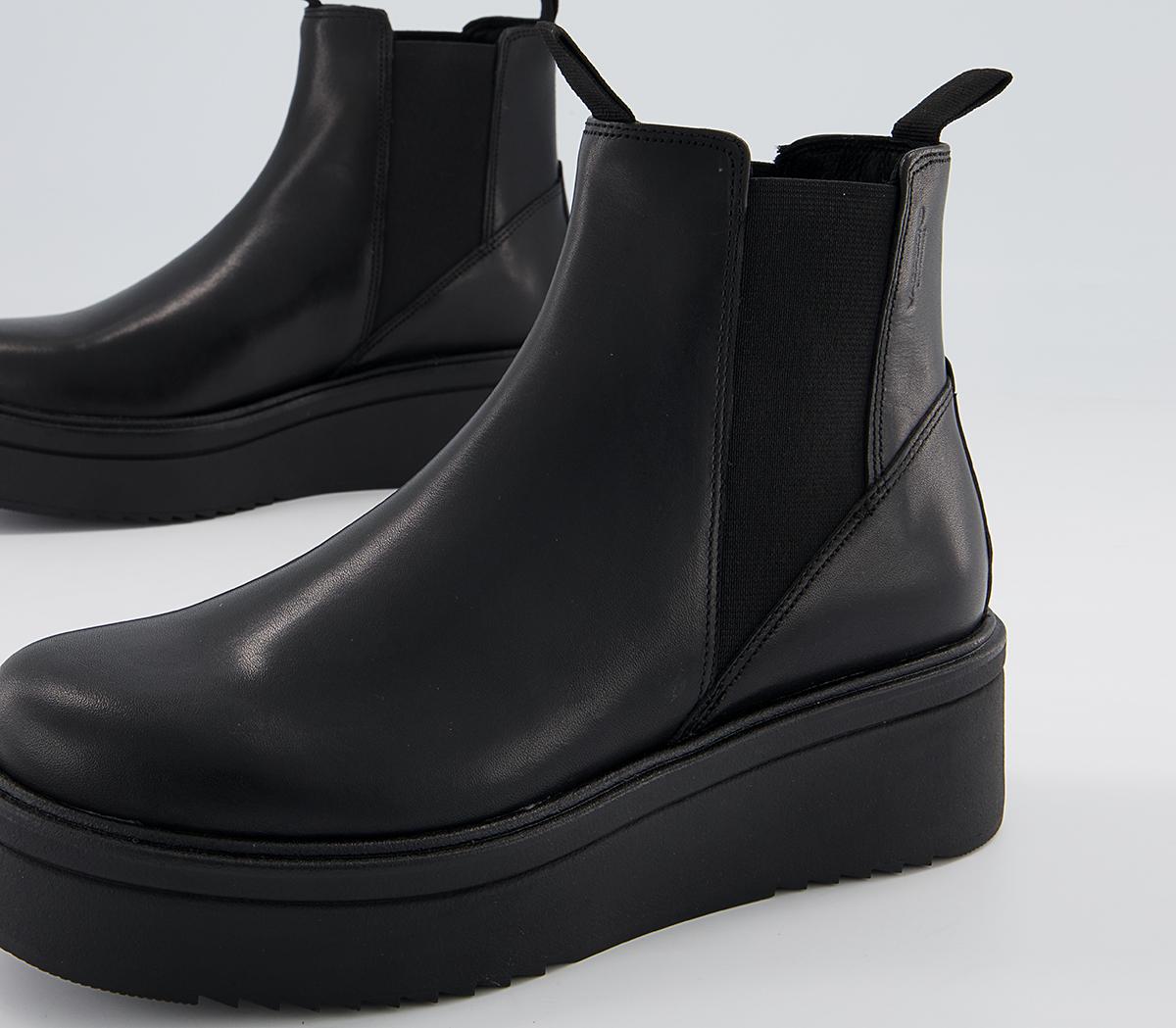 Vagabond Shoemakers Tara Chelsea Boots Vagabond Shoemakers Tara Chelsea Boots Black