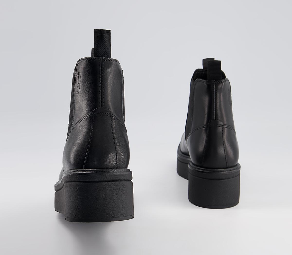 Vagabond Shoemakers Tara Chelsea Boots Vagabond Shoemakers Tara Chelsea Boots Black