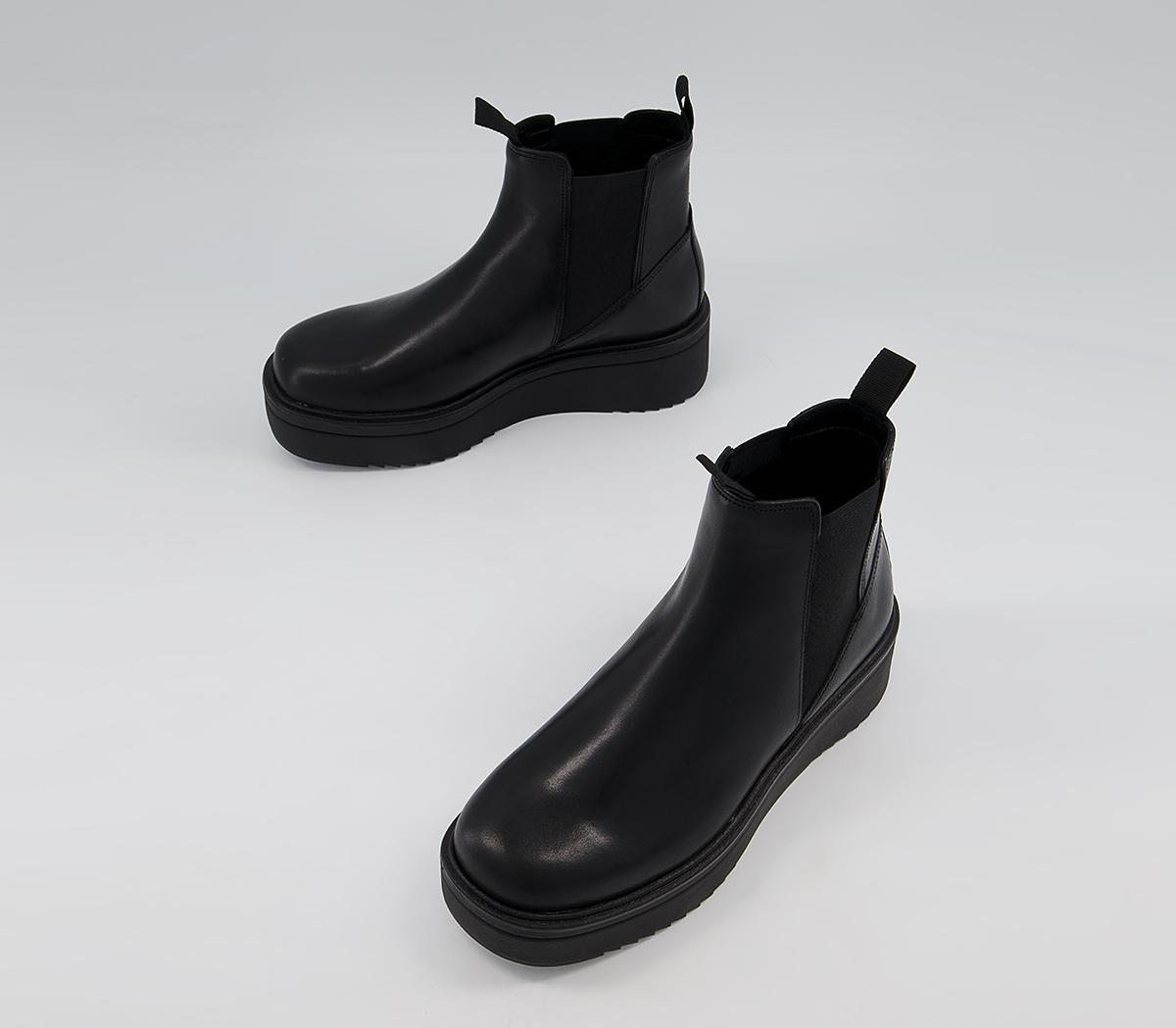 Vagabond Shoemakers Tara Chelsea Boots Vagabond Shoemakers Tara Chelsea Boots Black