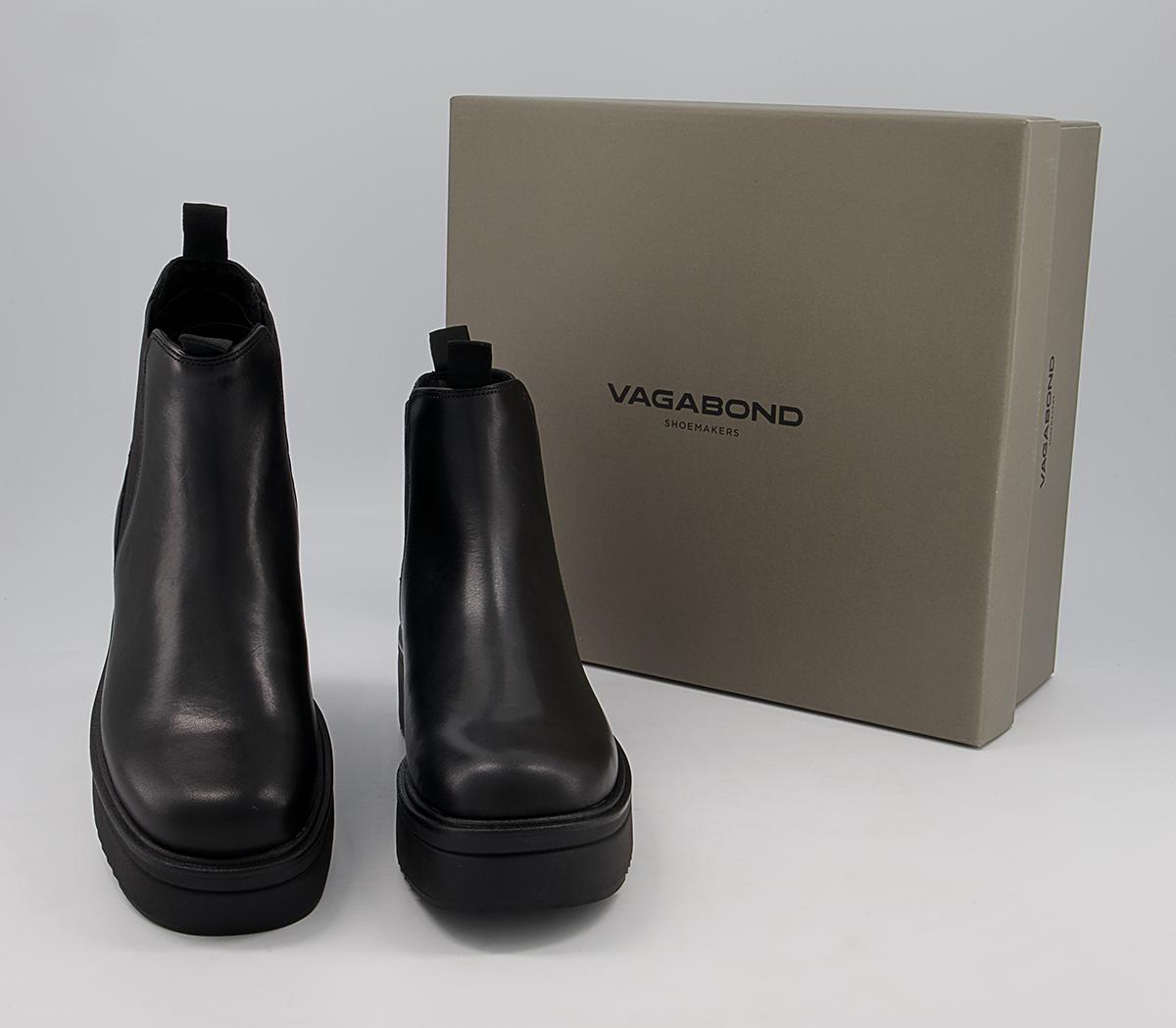 Vagabond Shoemakers Tara Chelsea Boots Vagabond Shoemakers Tara Chelsea Boots Black