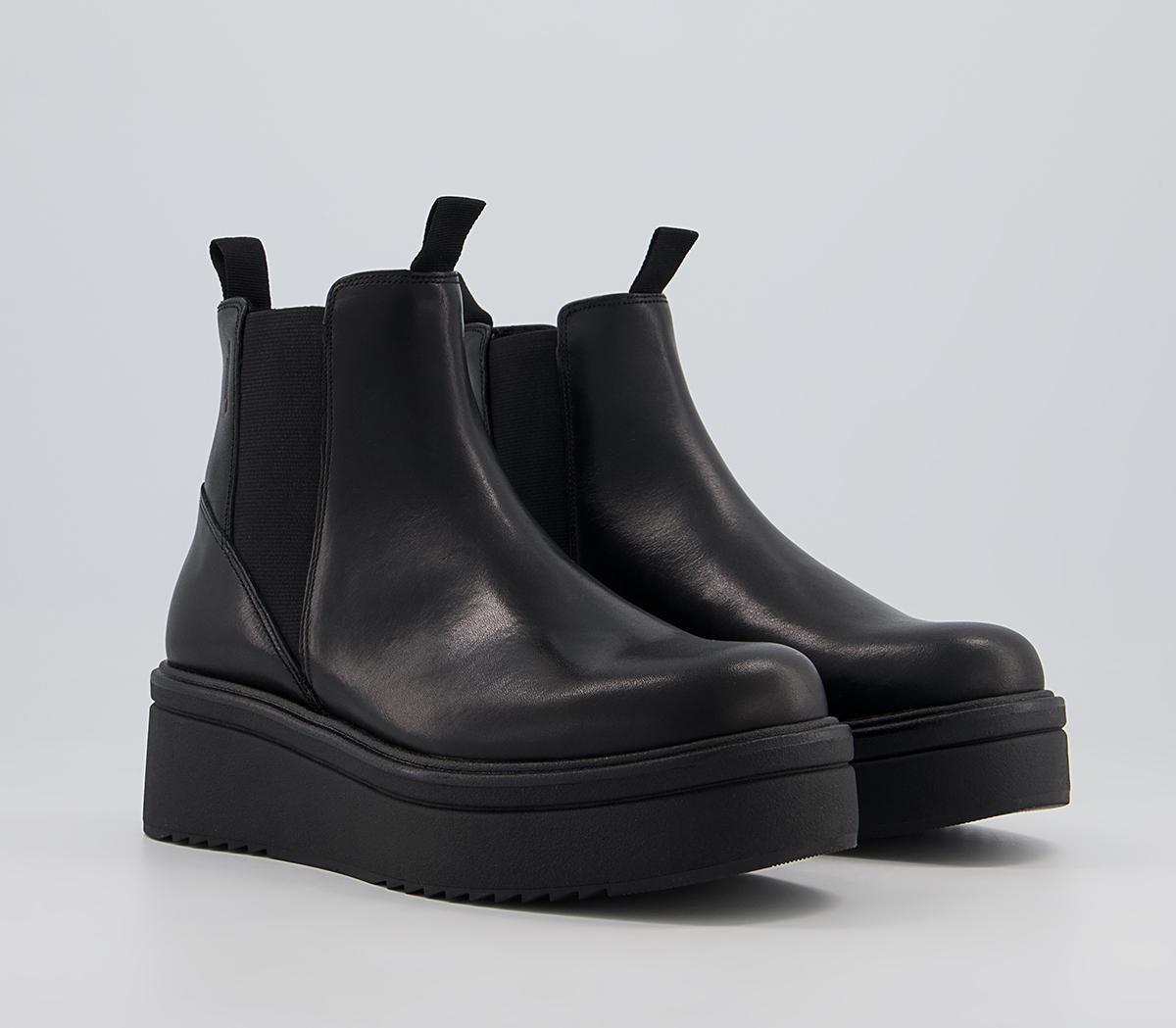 Vagabond Shoemakers Tara Chelsea Boots Vagabond Shoemakers Tara Chelsea Boots Black