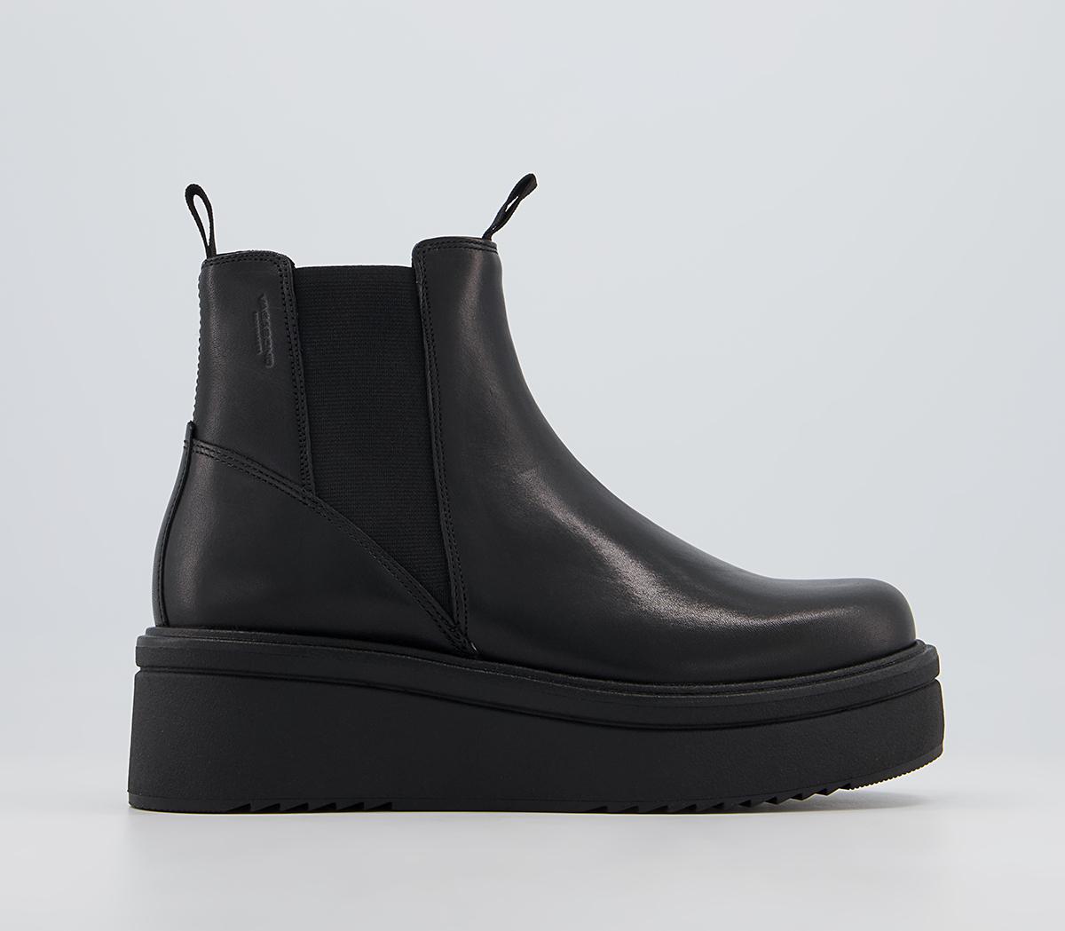 Vagabond Shoemakers Tara Chelsea Boots Vagabond Shoemakers Tara Chelsea Boots Black