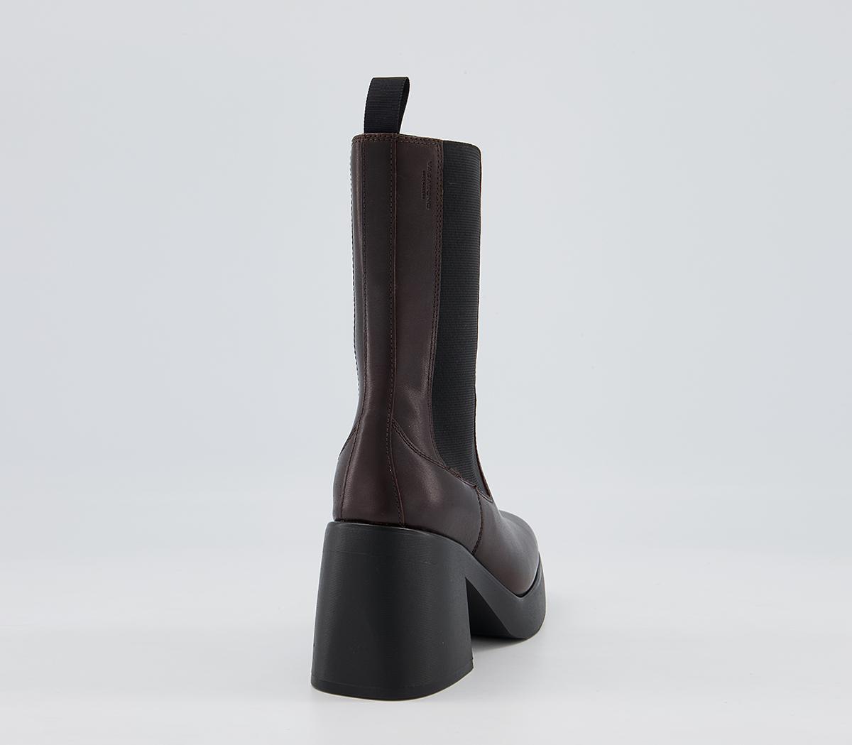Vagabond Shoemakers Brooke Chelsea Boots Vagabond Shoemakers Brooke Chelsea Boots Java