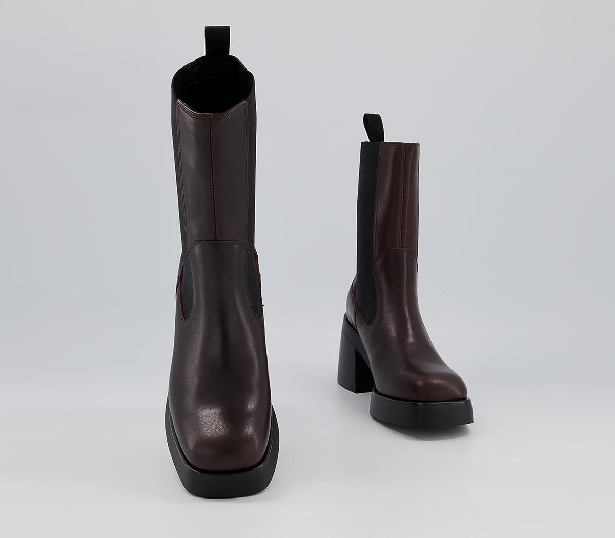 Vagabond Shoemakers Brooke Chelsea Boots Vagabond Shoemakers Brooke Chelsea Boots Java