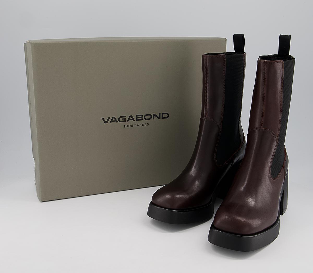Vagabond Shoemakers Brooke Chelsea Boots Vagabond Shoemakers Brooke Chelsea Boots Java