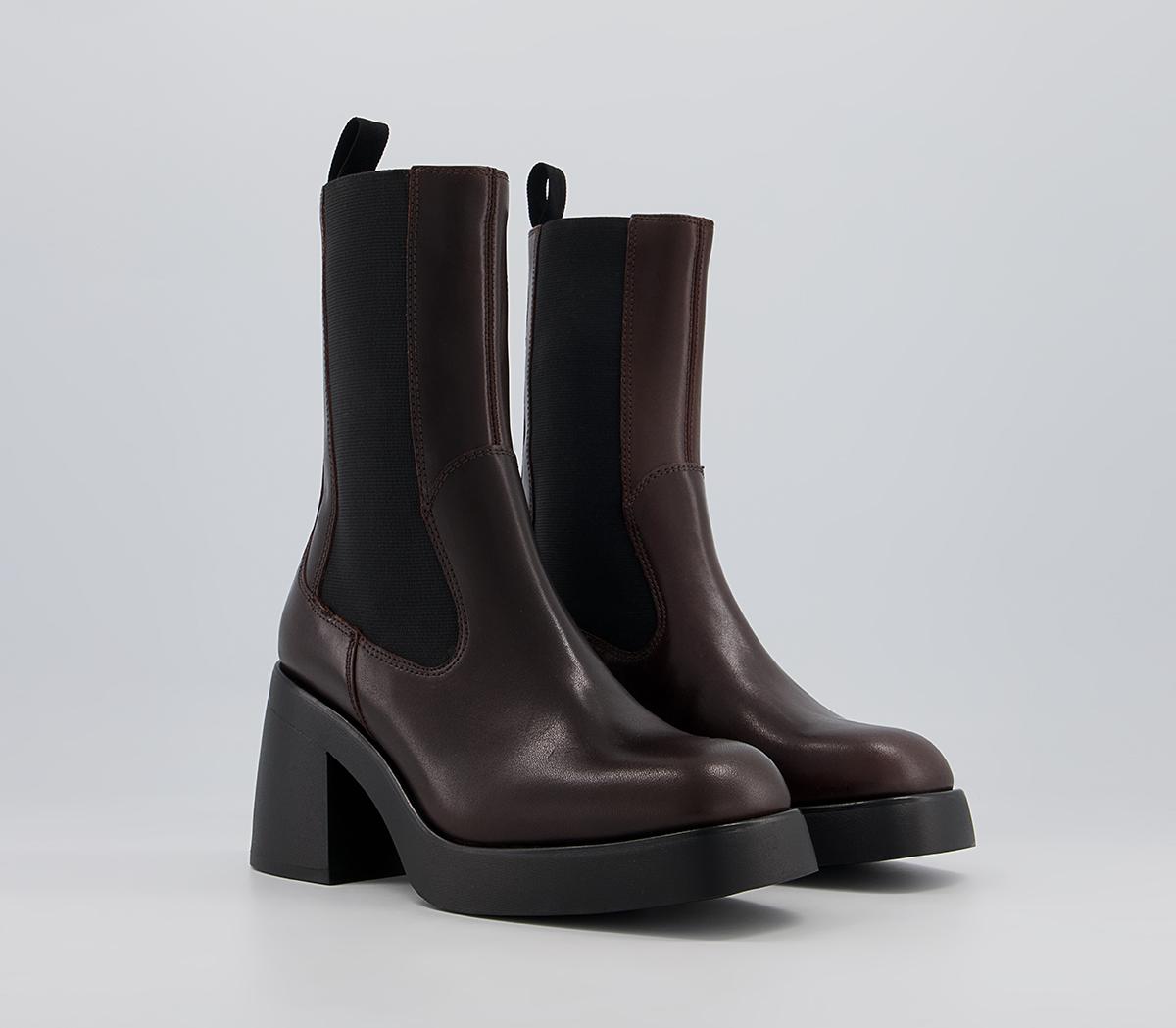 Vagabond Shoemakers Brooke Chelsea Boots Vagabond Shoemakers Brooke Chelsea Boots Java