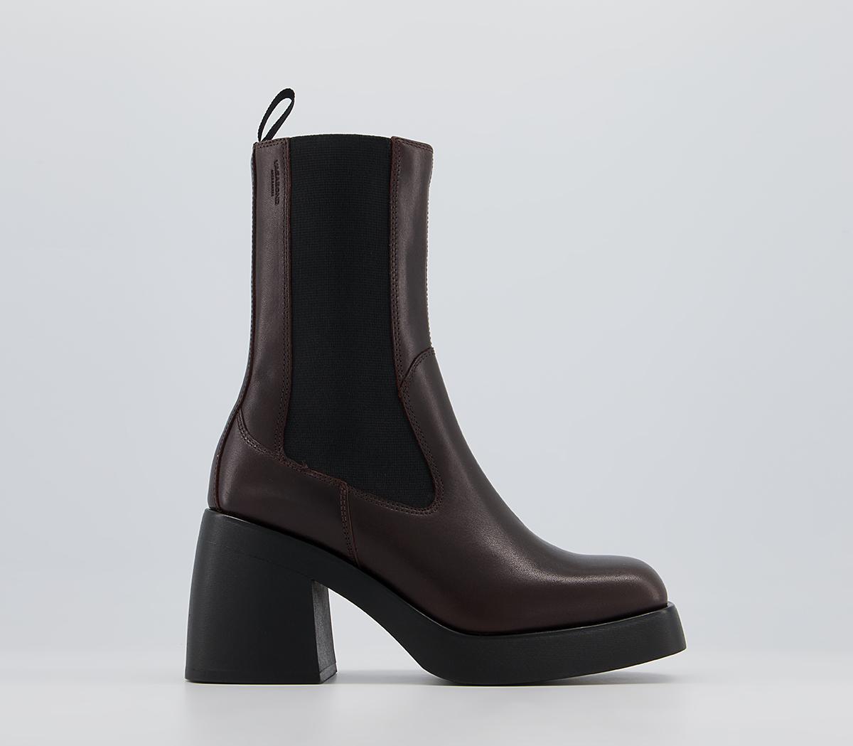 Vagabond Shoemakers Brooke Chelsea Boots Vagabond Shoemakers Brooke Chelsea Boots Java