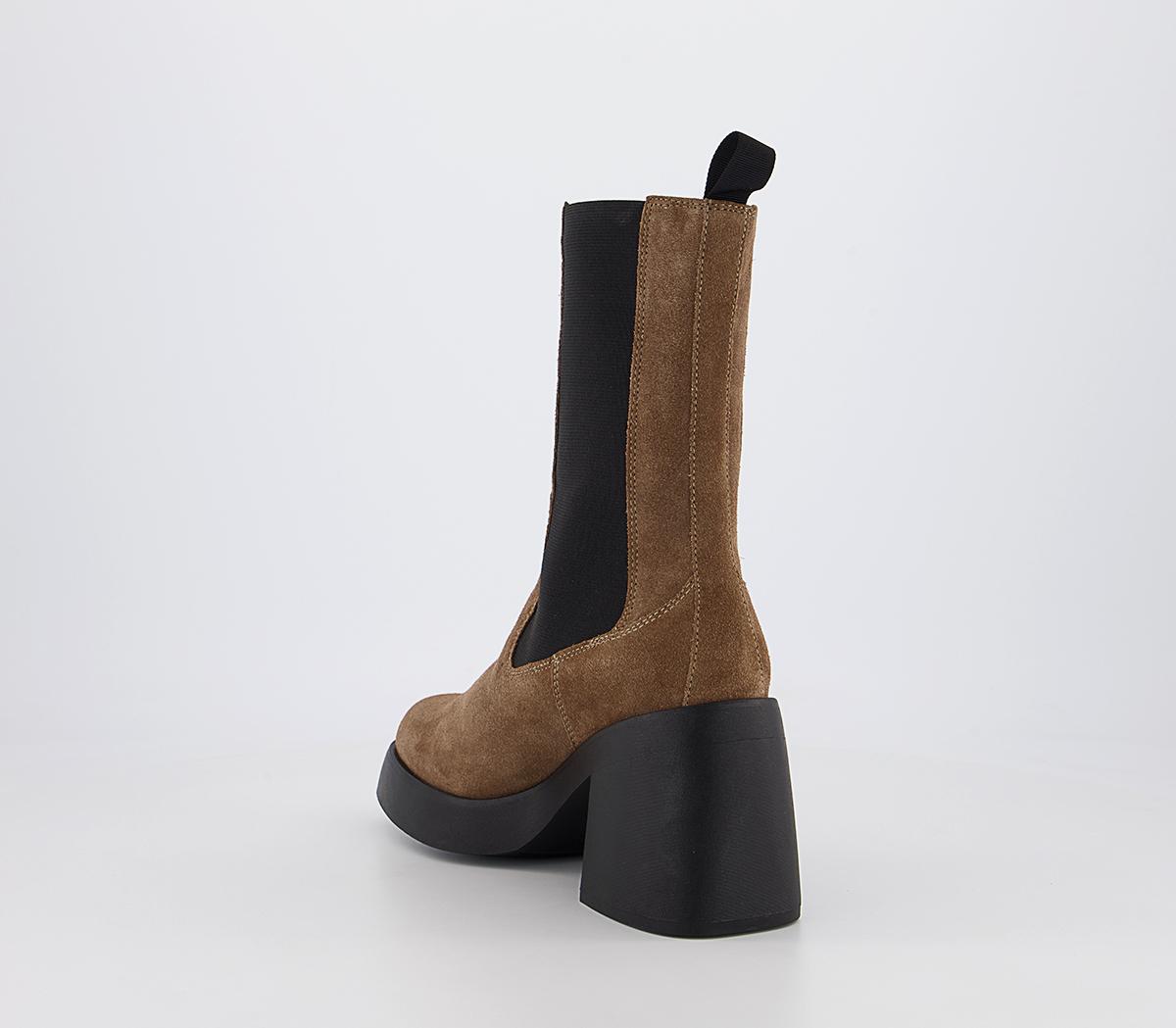 Vagabond ShoemakersBrooke Chelsea BootsMud Suede