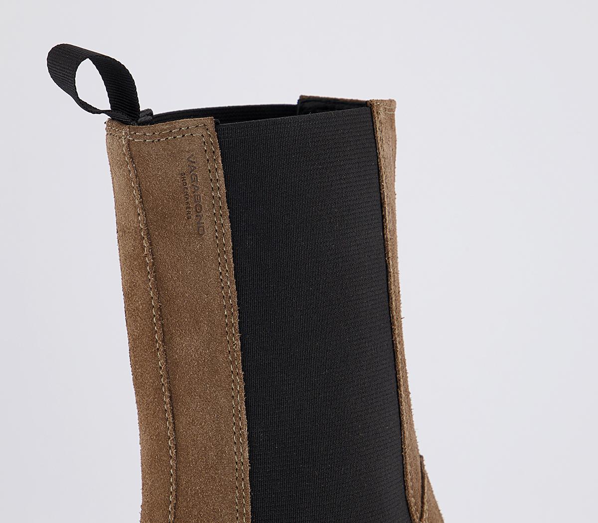 Vagabond ShoemakersBrooke Chelsea BootsMud Suede