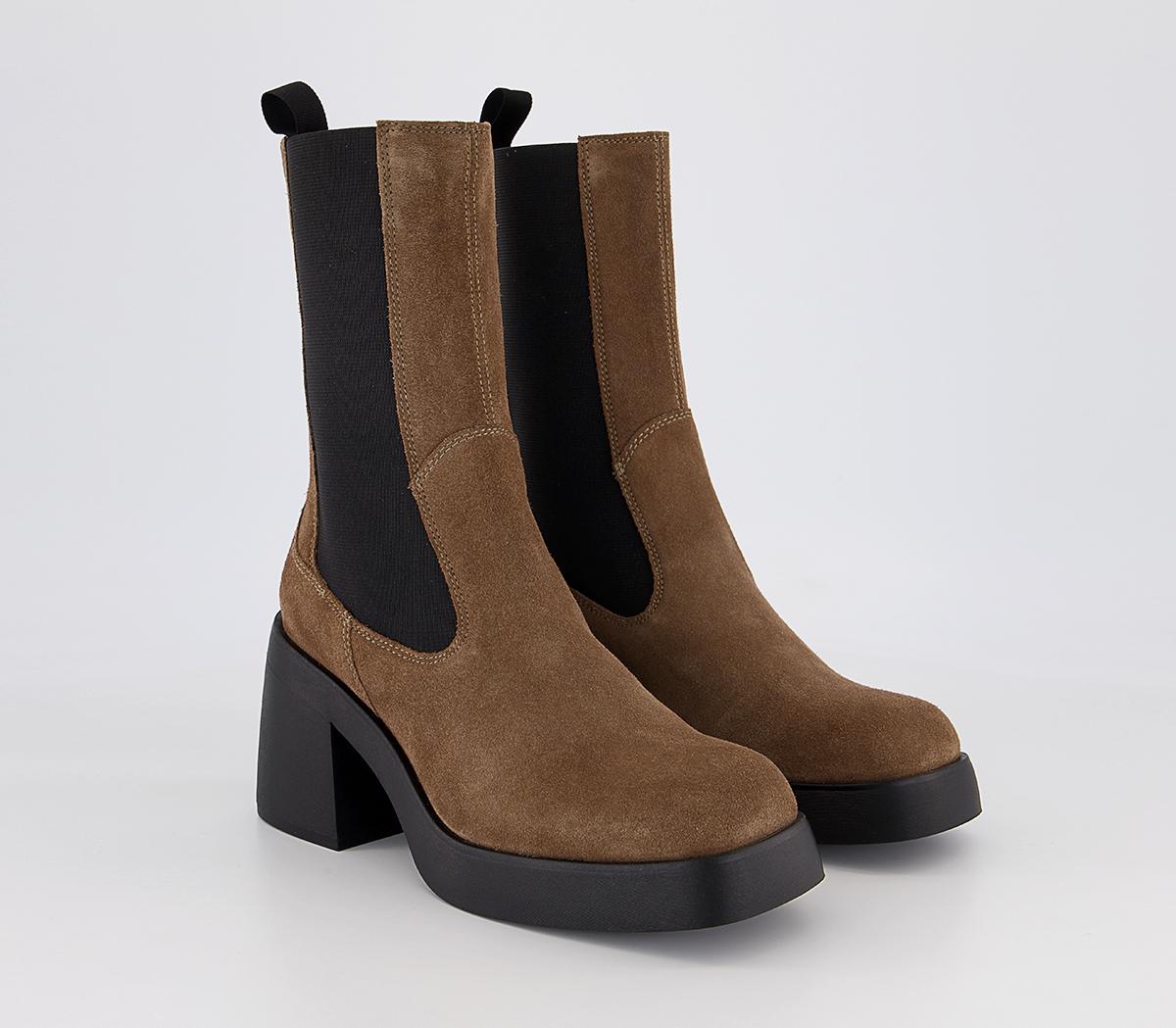 Vagabond ShoemakersBrooke Chelsea BootsMud Suede