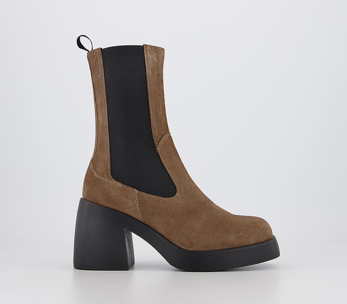 Vagabond shop suede boots