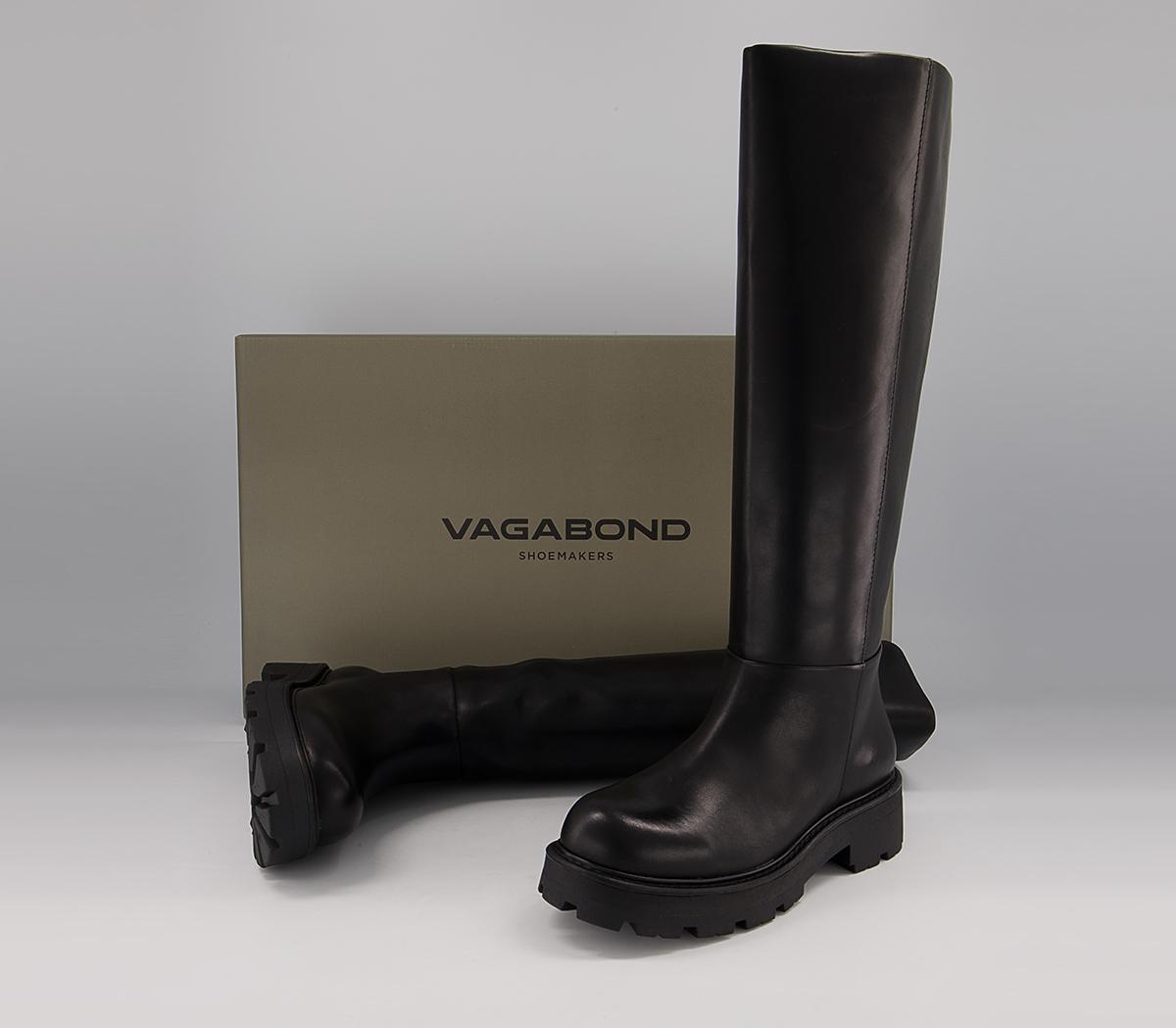 Vagabond Shoemakers Cosmo 2.0 Knee High Boots Vagabond Shoemakers Cosmo 2.0 Knee High Boots Black