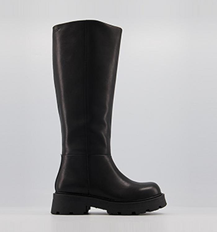 Vagabond Shoemakers Cosmo 2.0 Knee High Boots Black