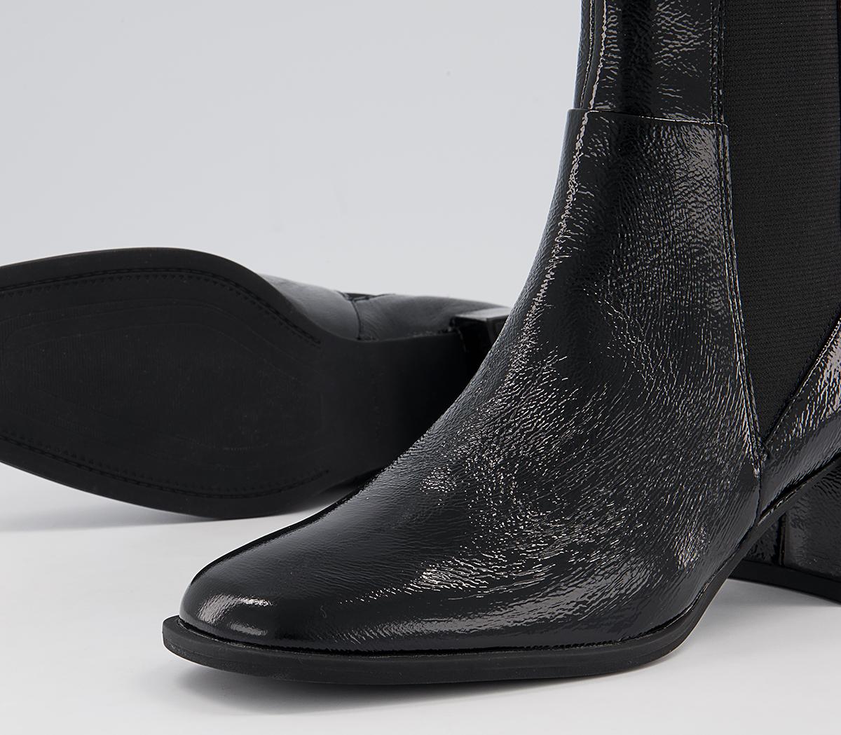 Vagabond Shoemakers Stina Chelsea Boots Black - Women's Ankle Boots