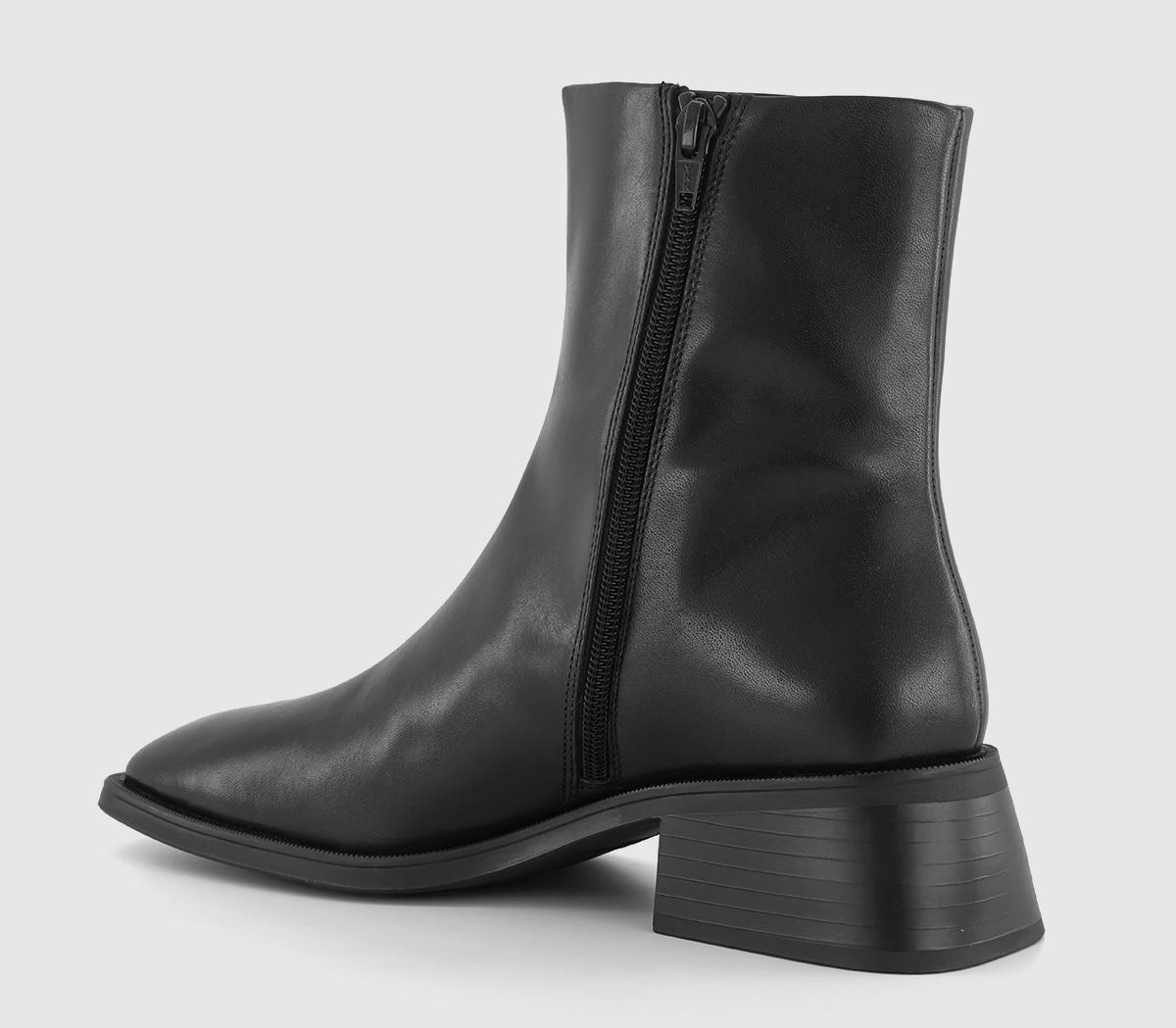 Vagabond Shoemakers Blanca Ankle Boots Black - Women's Ankle Boots
