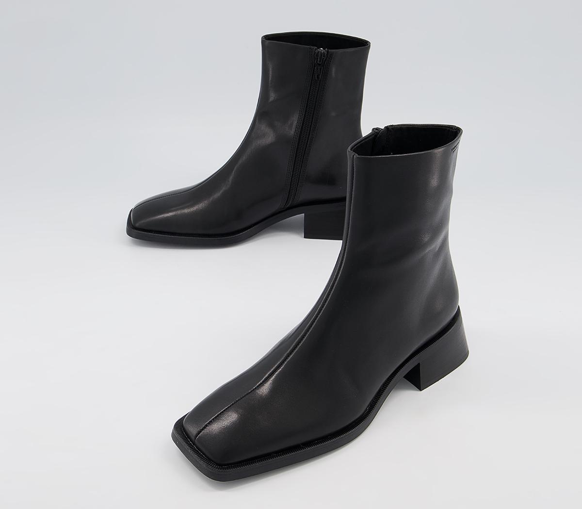 Vagabond Shoemakers Blanca Ankle Boots Black - Ankle Boots