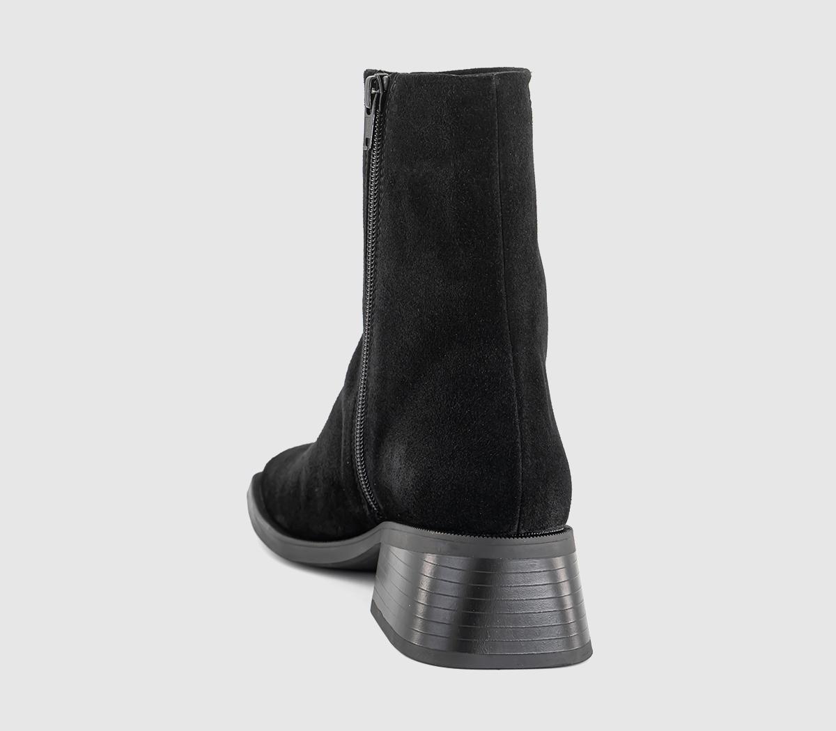 Vagabond ShoemakersBlanca Ankle BootsBlack Suede