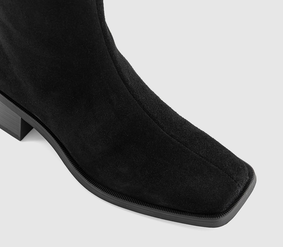 Vagabond ShoemakersBlanca Ankle BootsBlack Suede