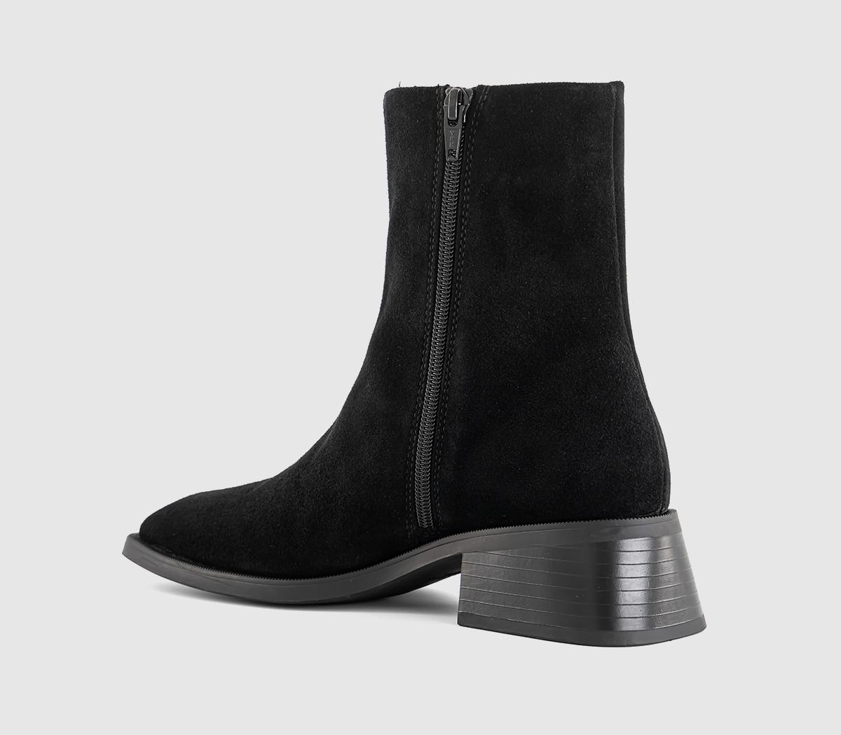 Vagabond ShoemakersBlanca Ankle BootsBlack Suede