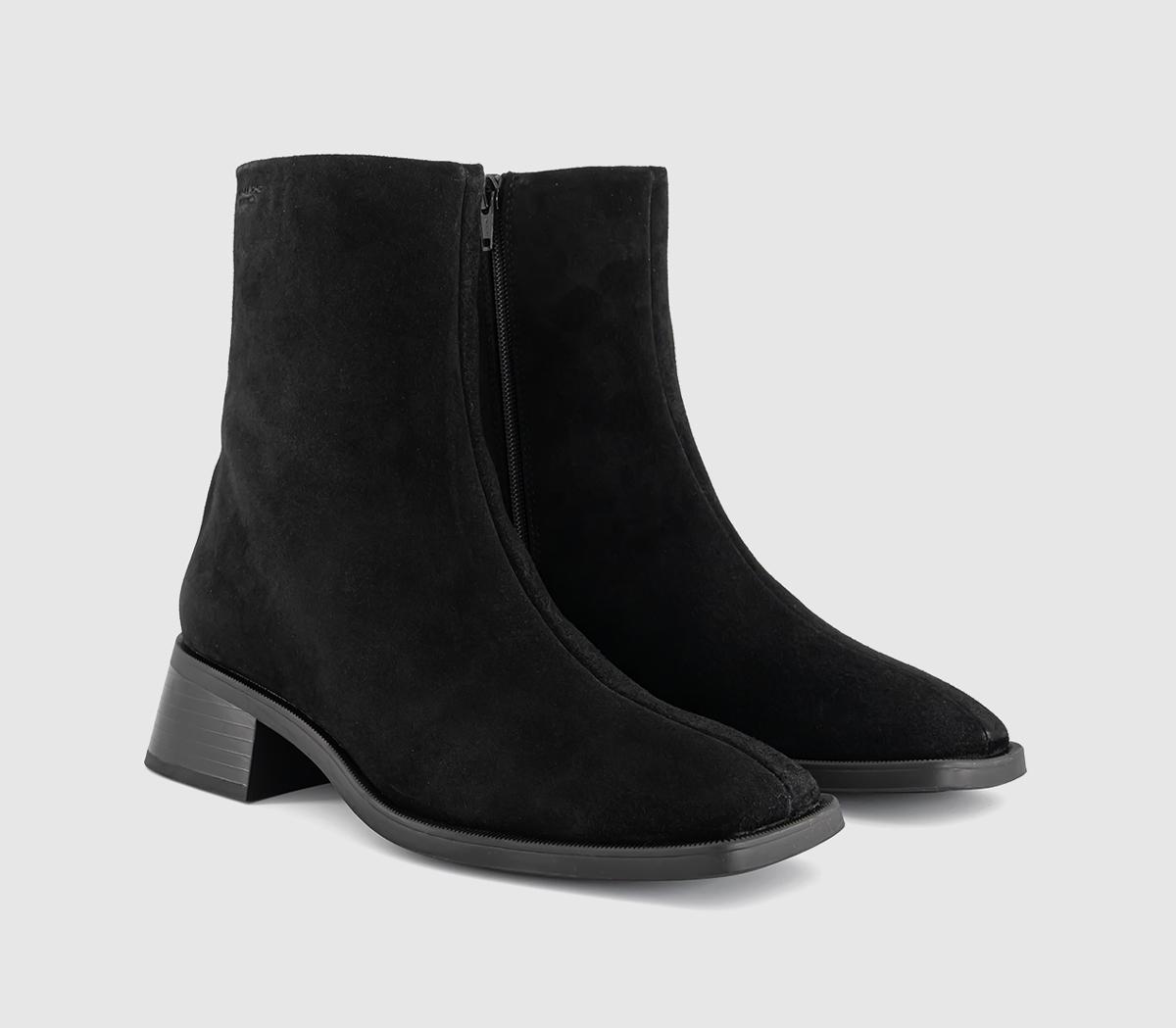 Vagabond ShoemakersBlanca Ankle BootsBlack Suede